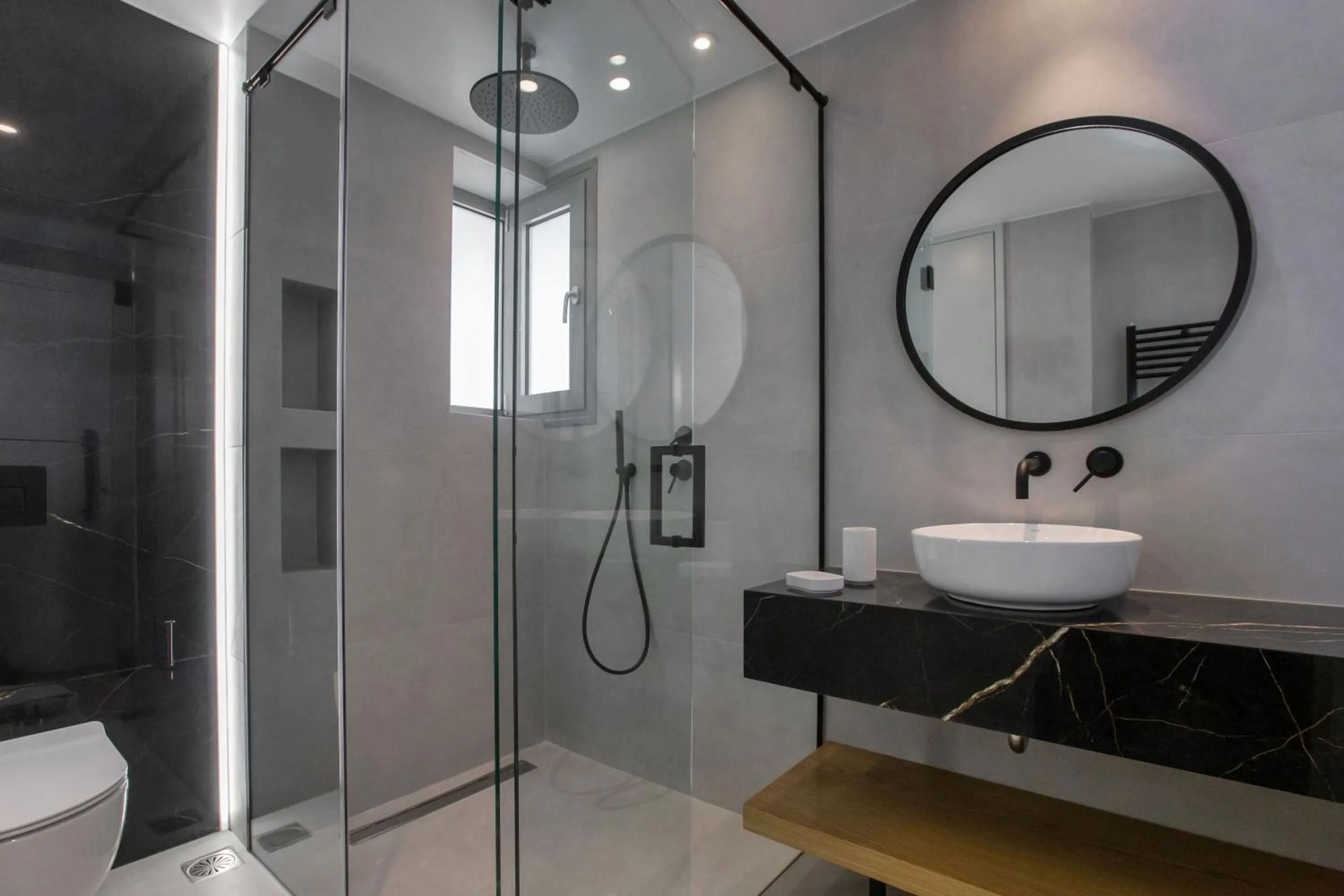 Bathroom in Acropolis Golden Suites by GHH