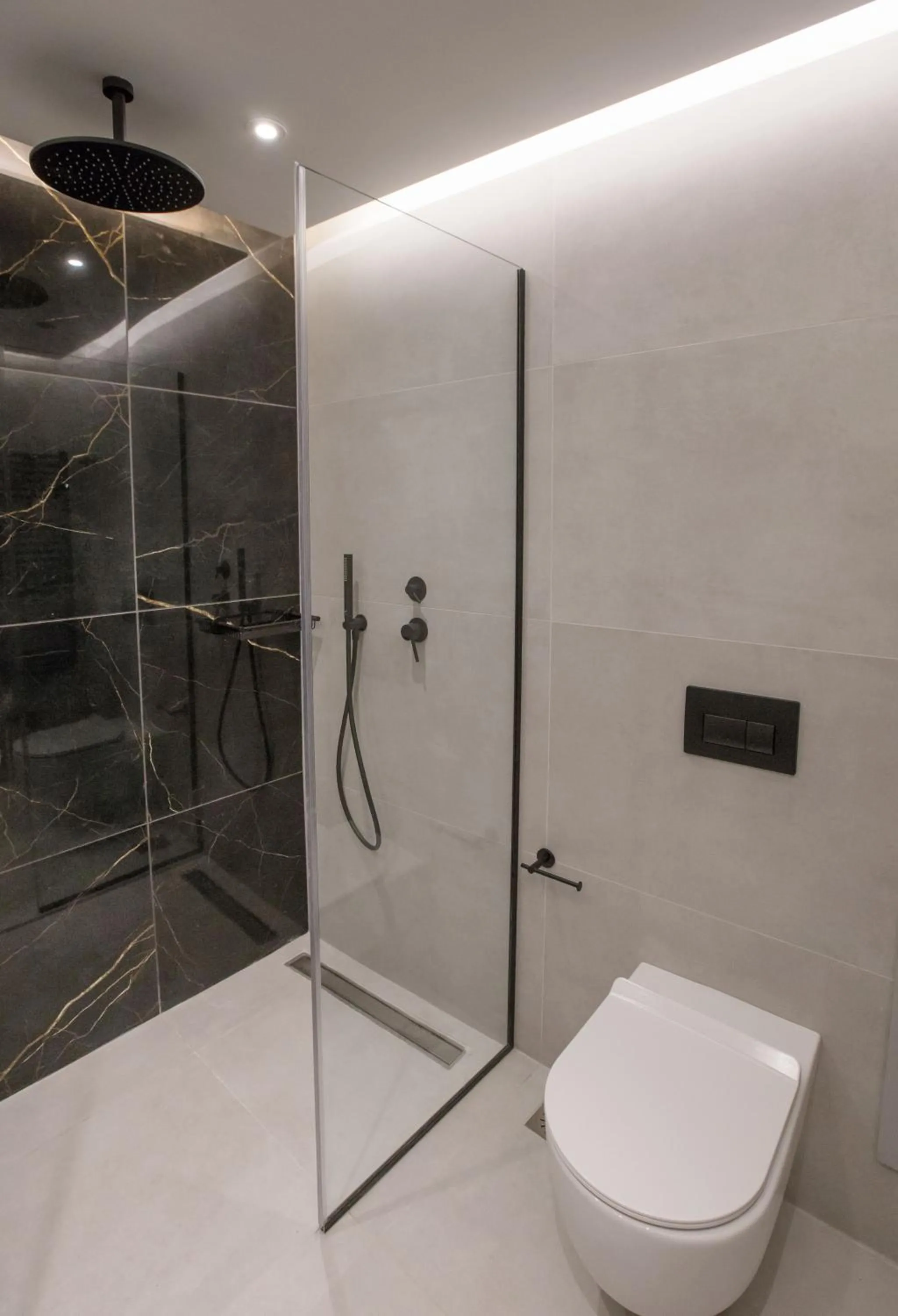 Bathroom in Acropolis Golden Suites by GHH