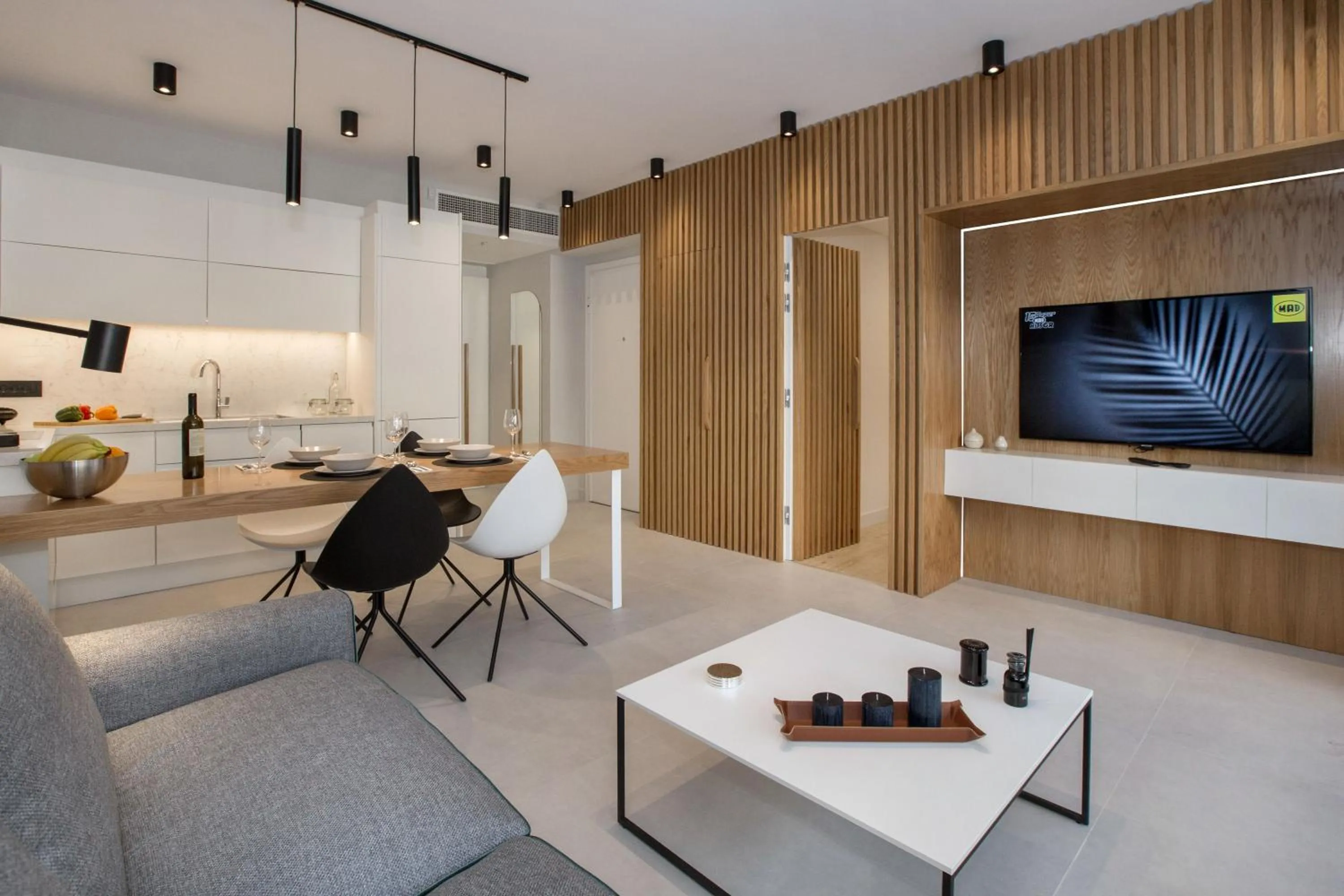 Living room in Acropolis Golden Suites by GHH