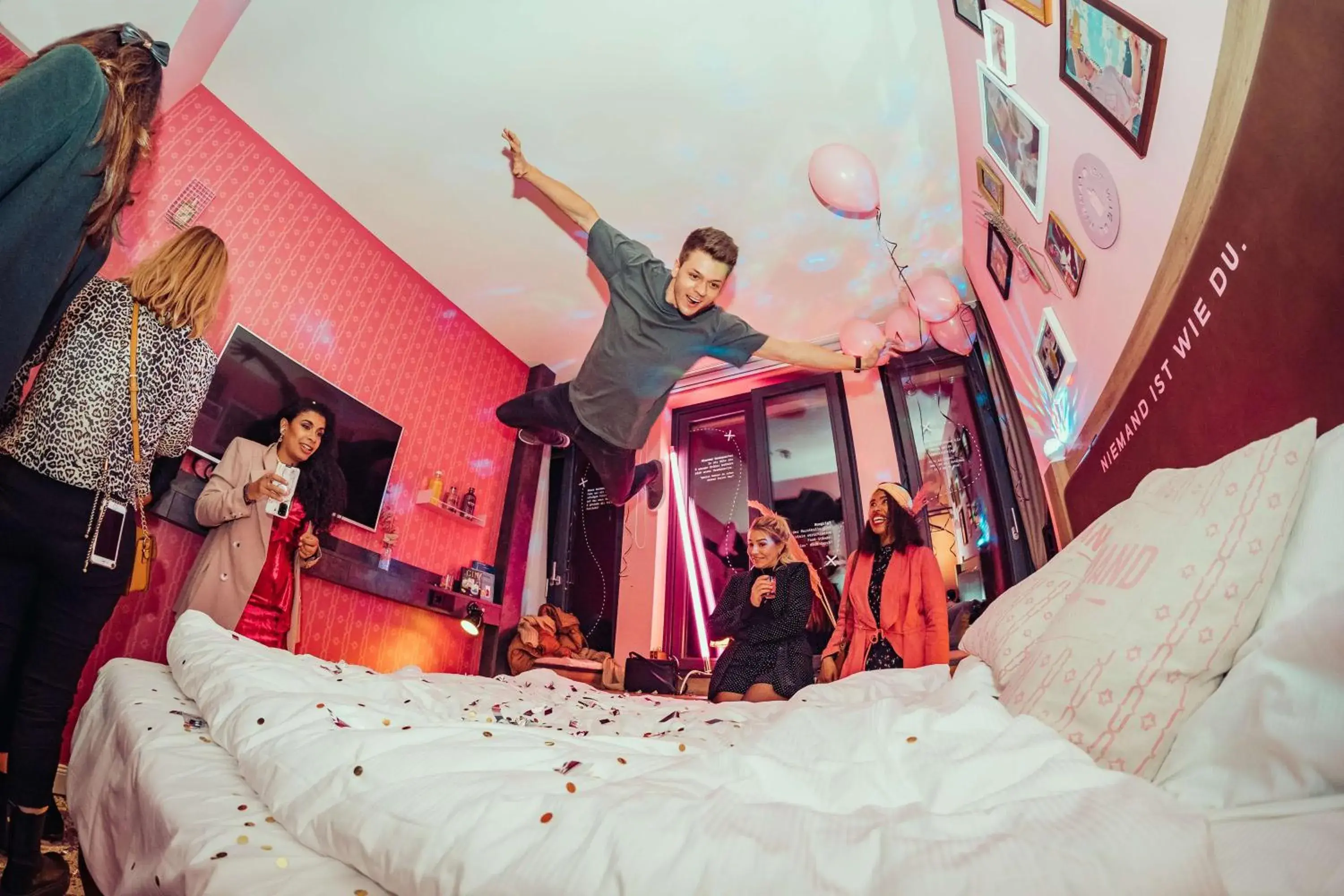 Bedroom, Bed in Me and All Hotel Hanover, by Hyatt Bedroom, Bed in Me and All Hotel Hanover, by Hyatt