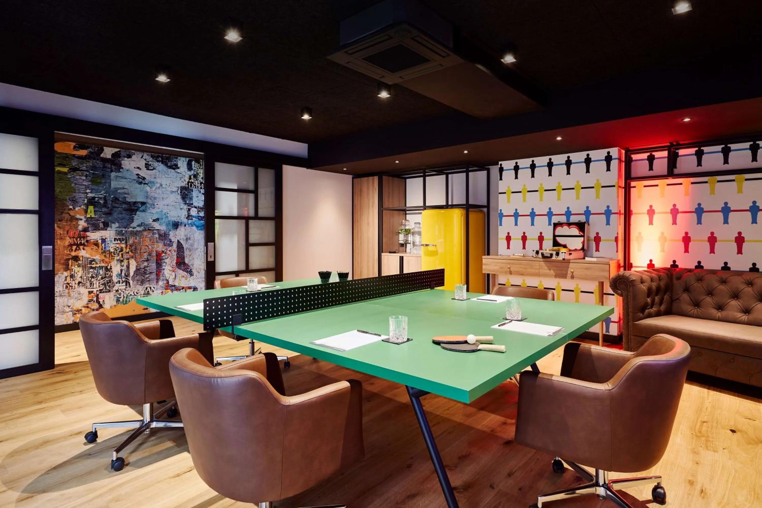 Meeting/conference room in Me and All Hotel Hanover, by Hyatt