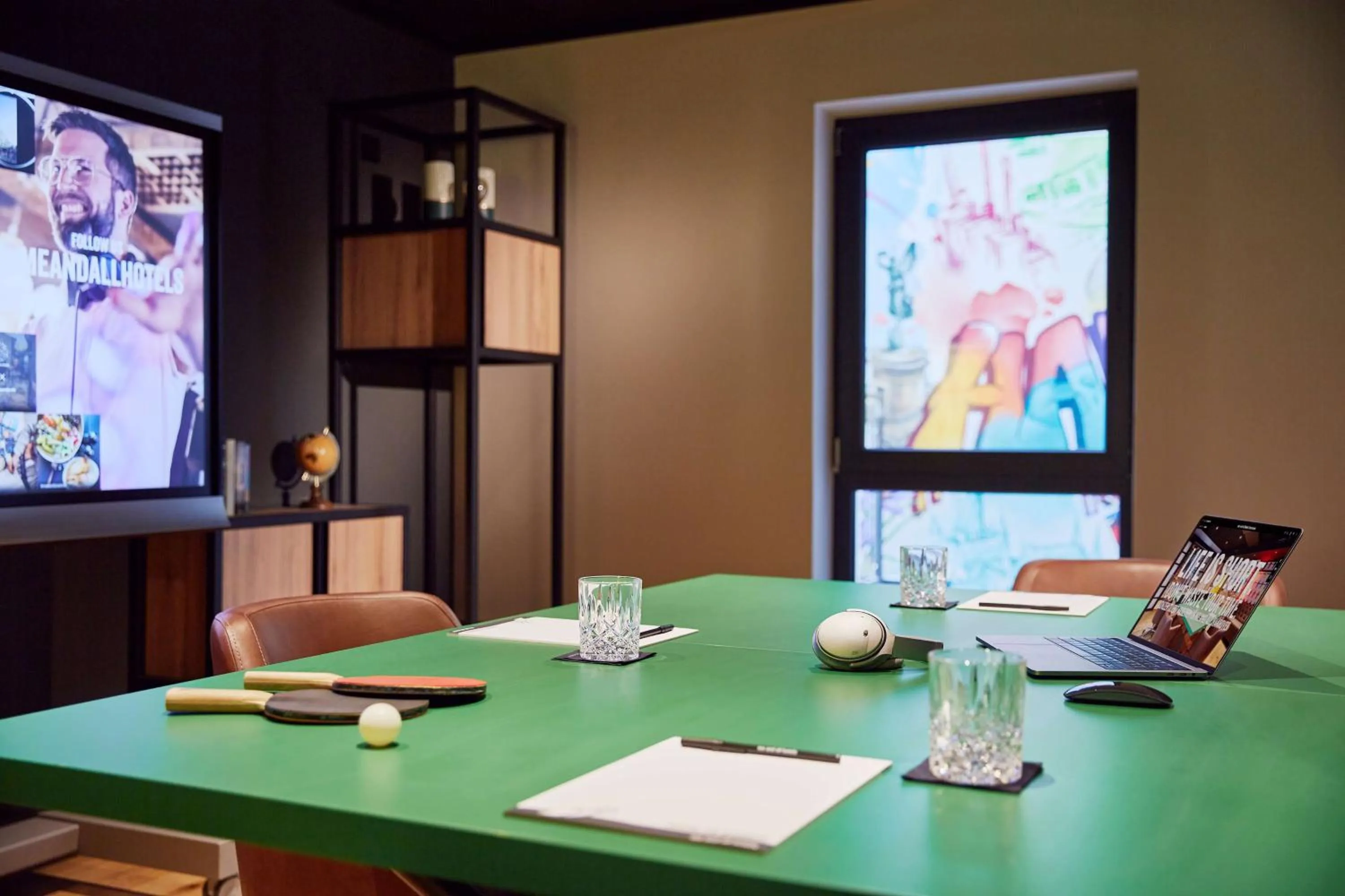 Meeting/conference room in Me and All Hotel Hanover, by Hyatt