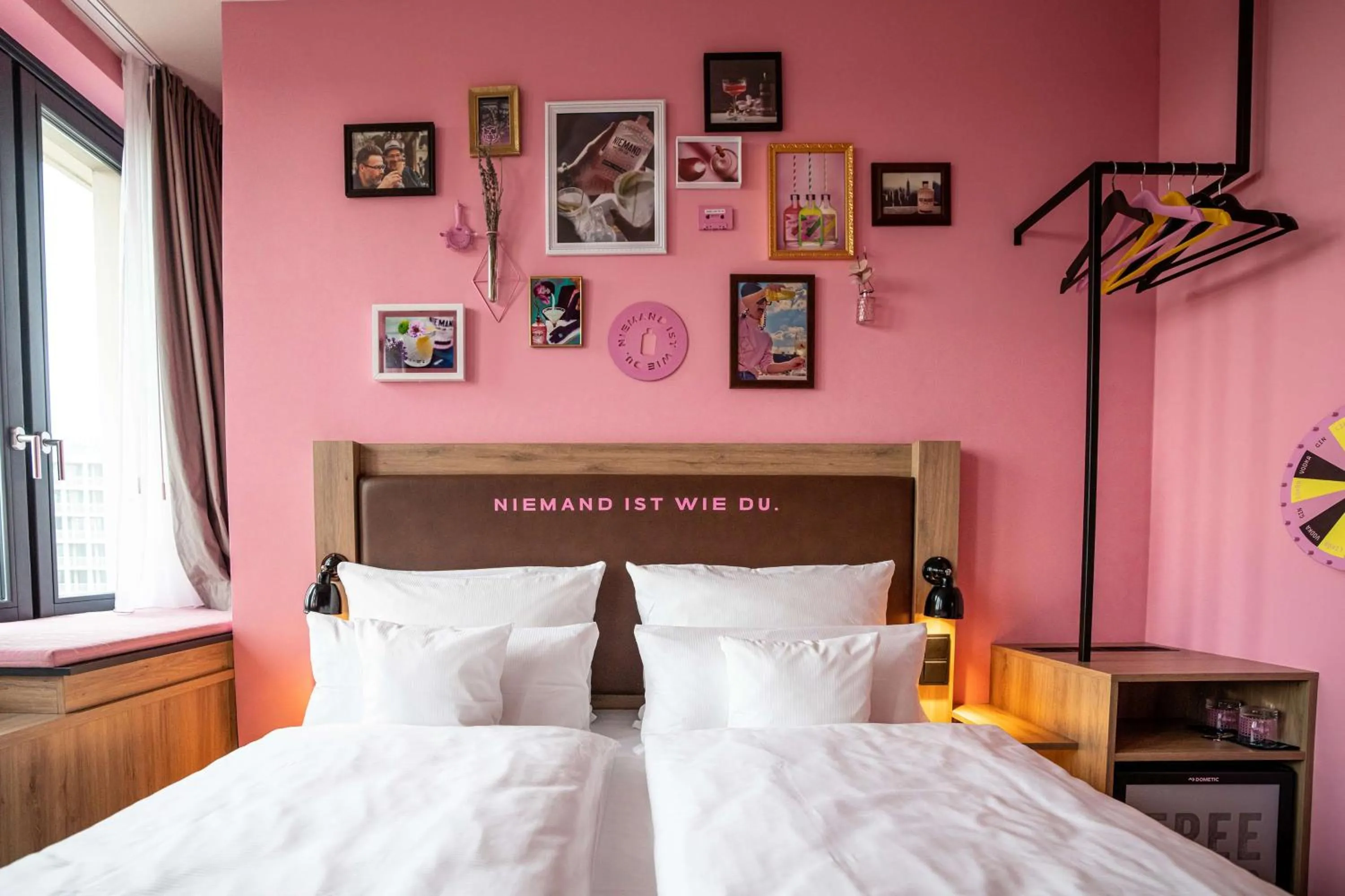 Bedroom, Bed in Me and All Hotel Hanover, by Hyatt