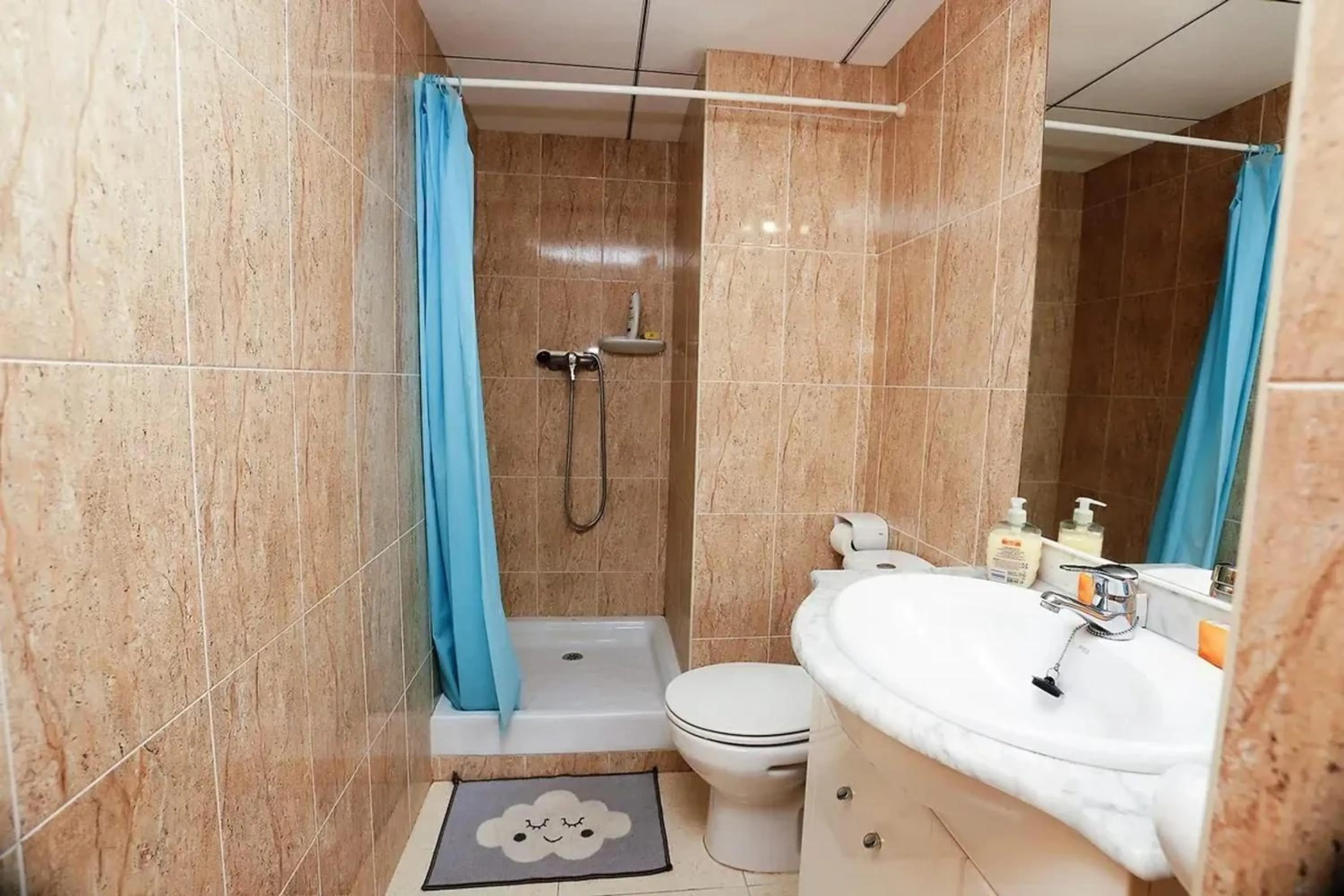 Modern apartment in Calafell with sea and mountain view