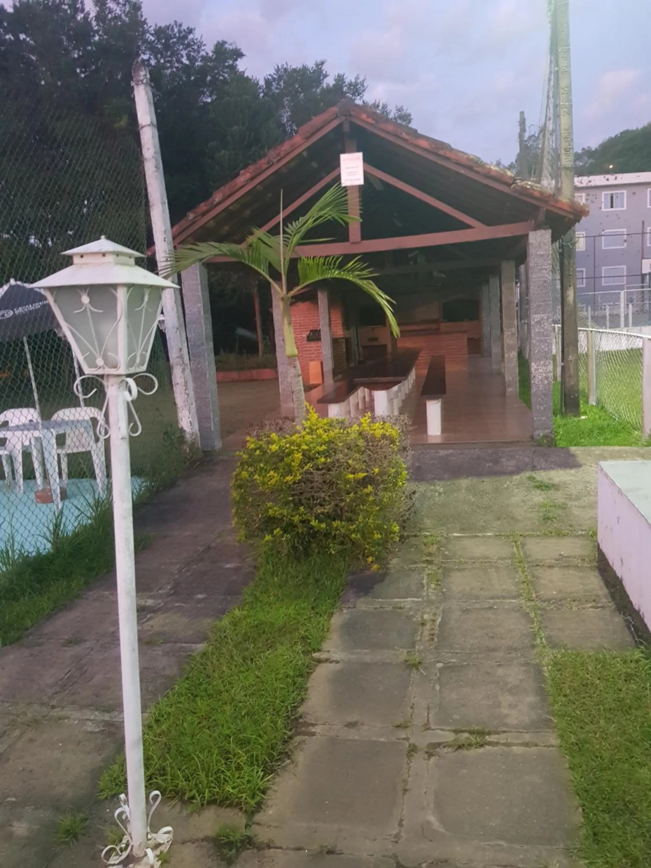 Property building in Flat Hotel Cavalinho Branco