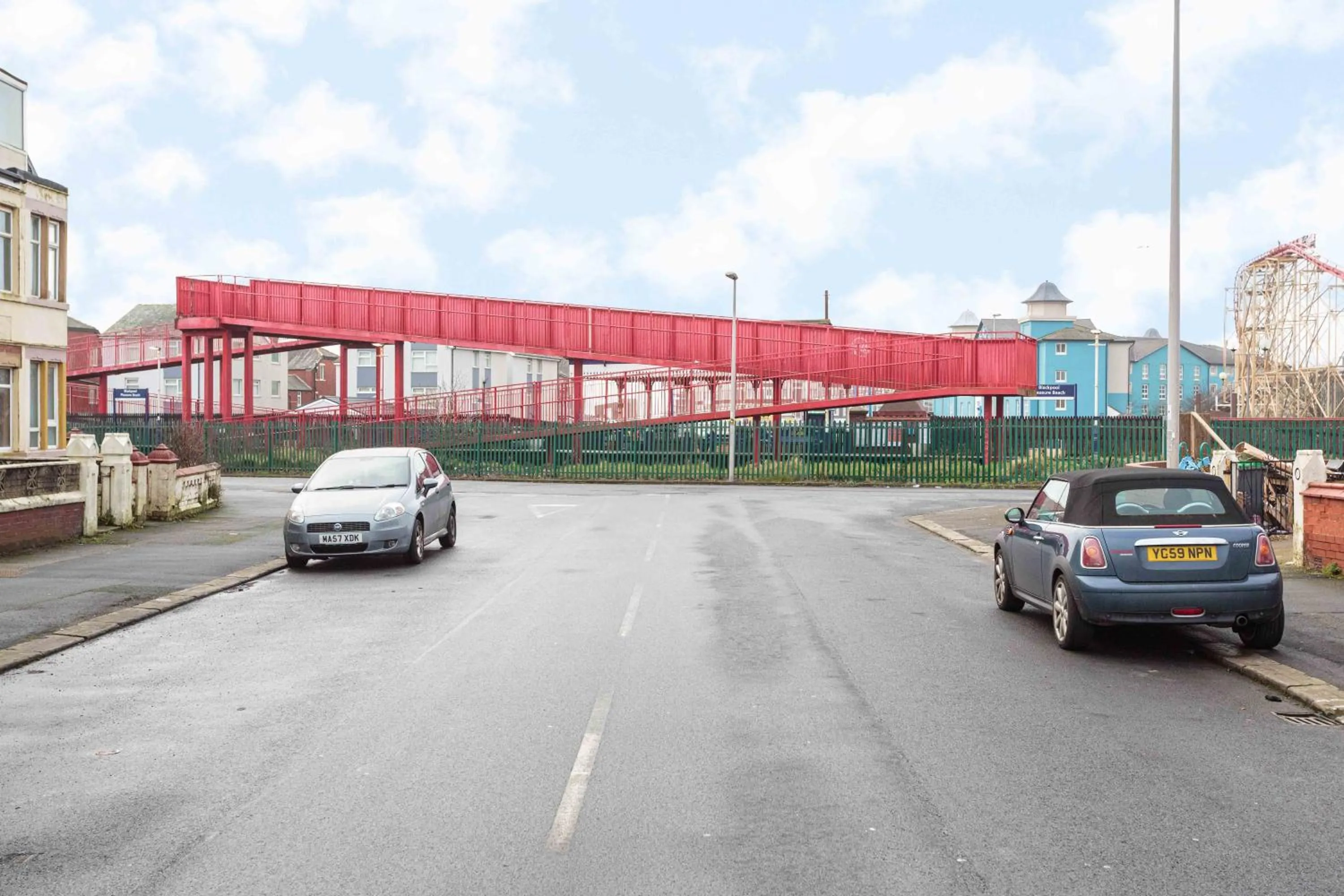 Property building in Cherry Property - Berry Apartments