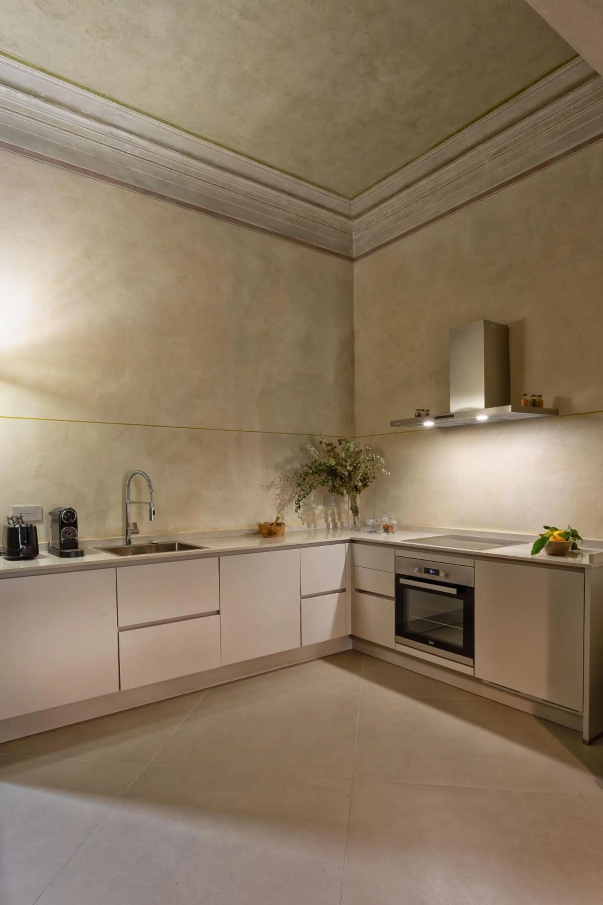 Kitchen or kitchenette in Casa del Sarto