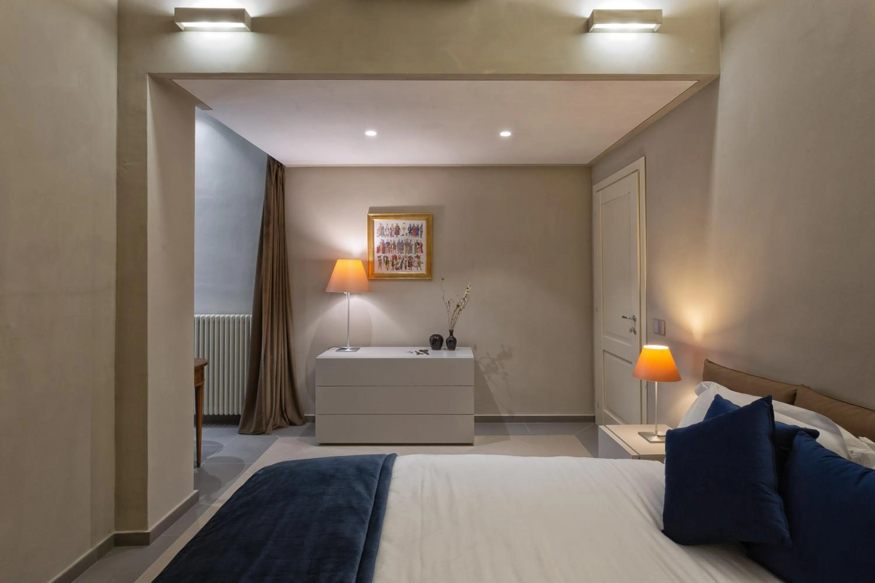 Bed in Casa del Sarto