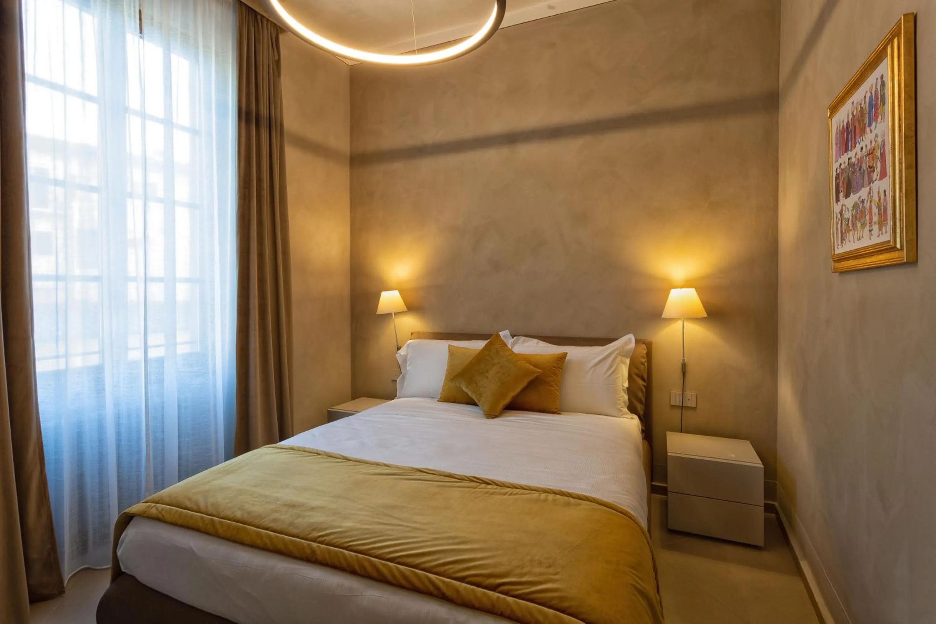 Bed in Casa del Sarto