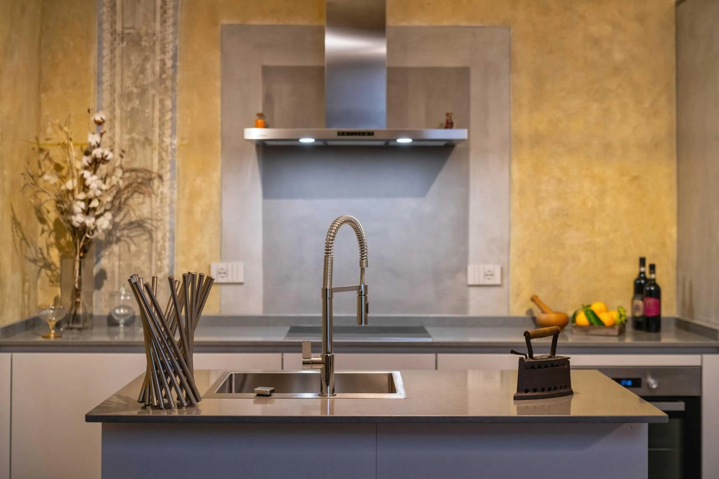 Kitchen or kitchenette in Casa del Sarto