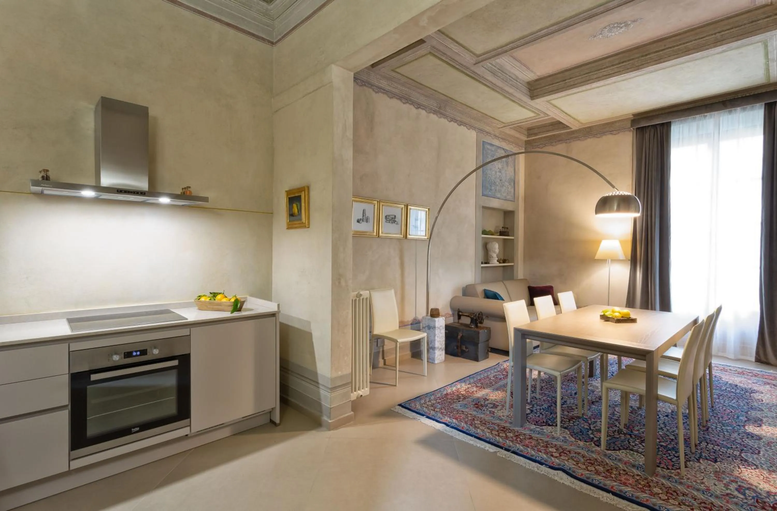Kitchen or kitchenette in Casa del Sarto