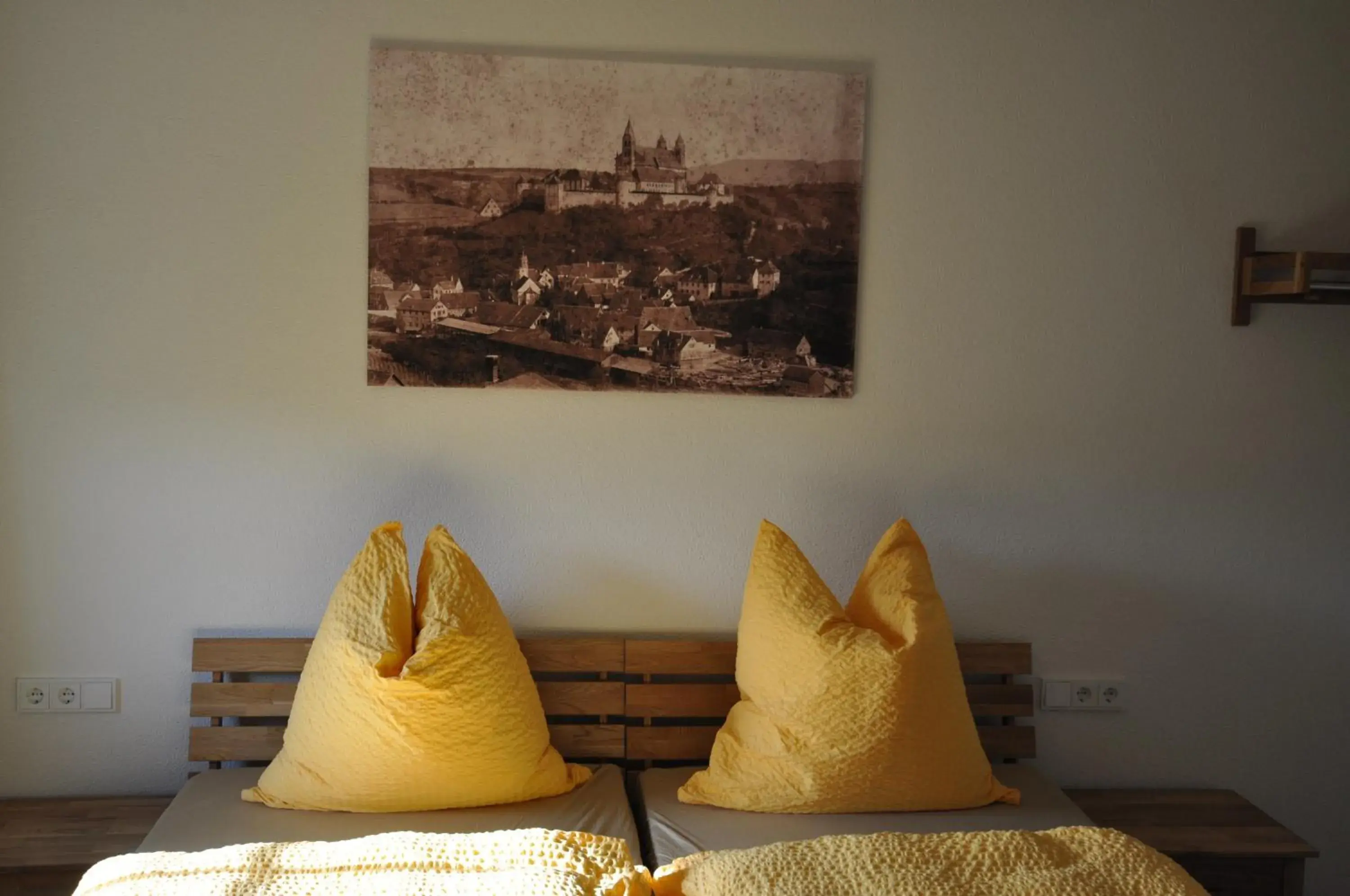 Bedroom, Bed in D´r Rechenmacher Bedroom, Bed in D´r Rechenmacher