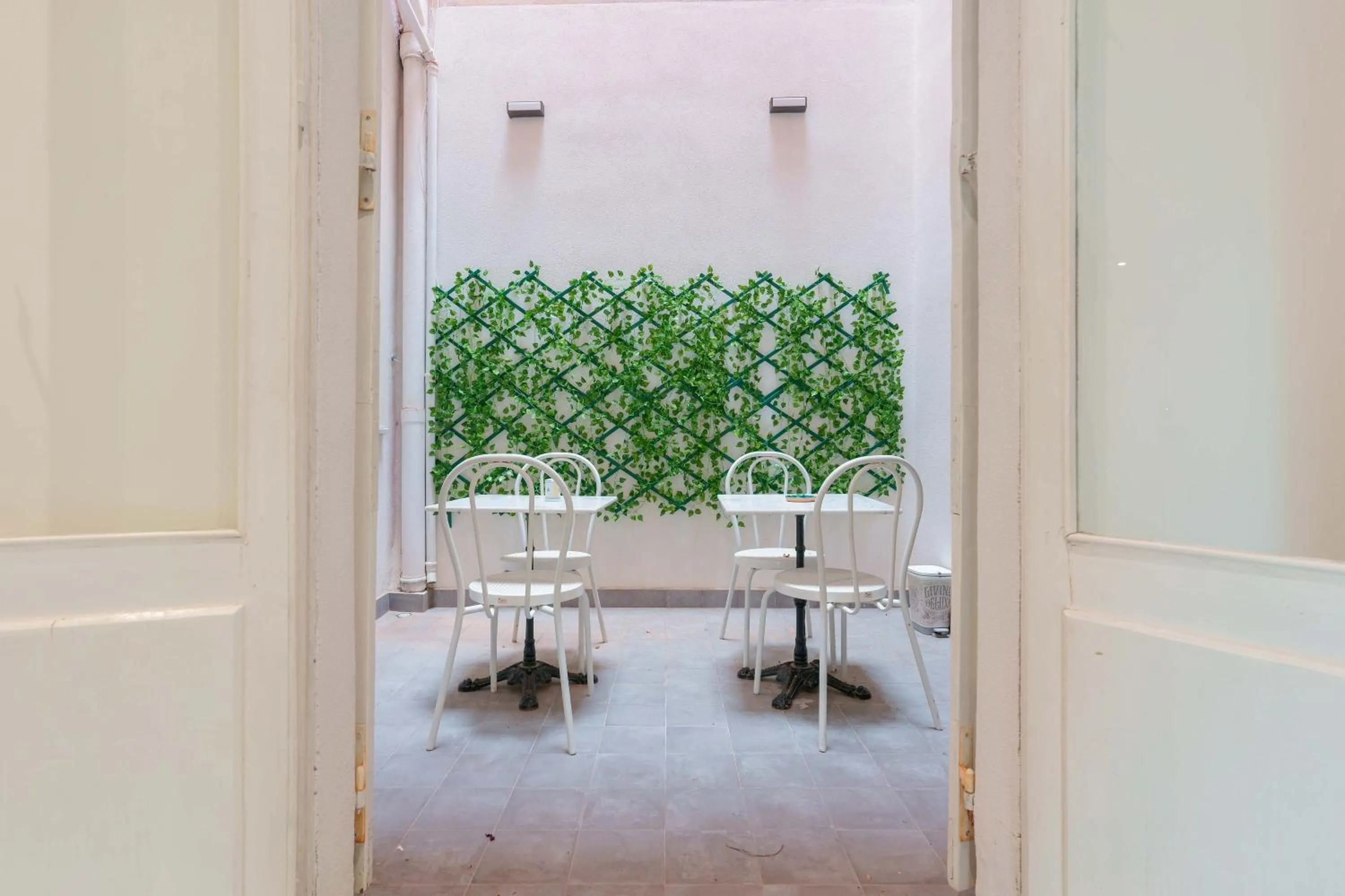 Patio in Suite nel Largo