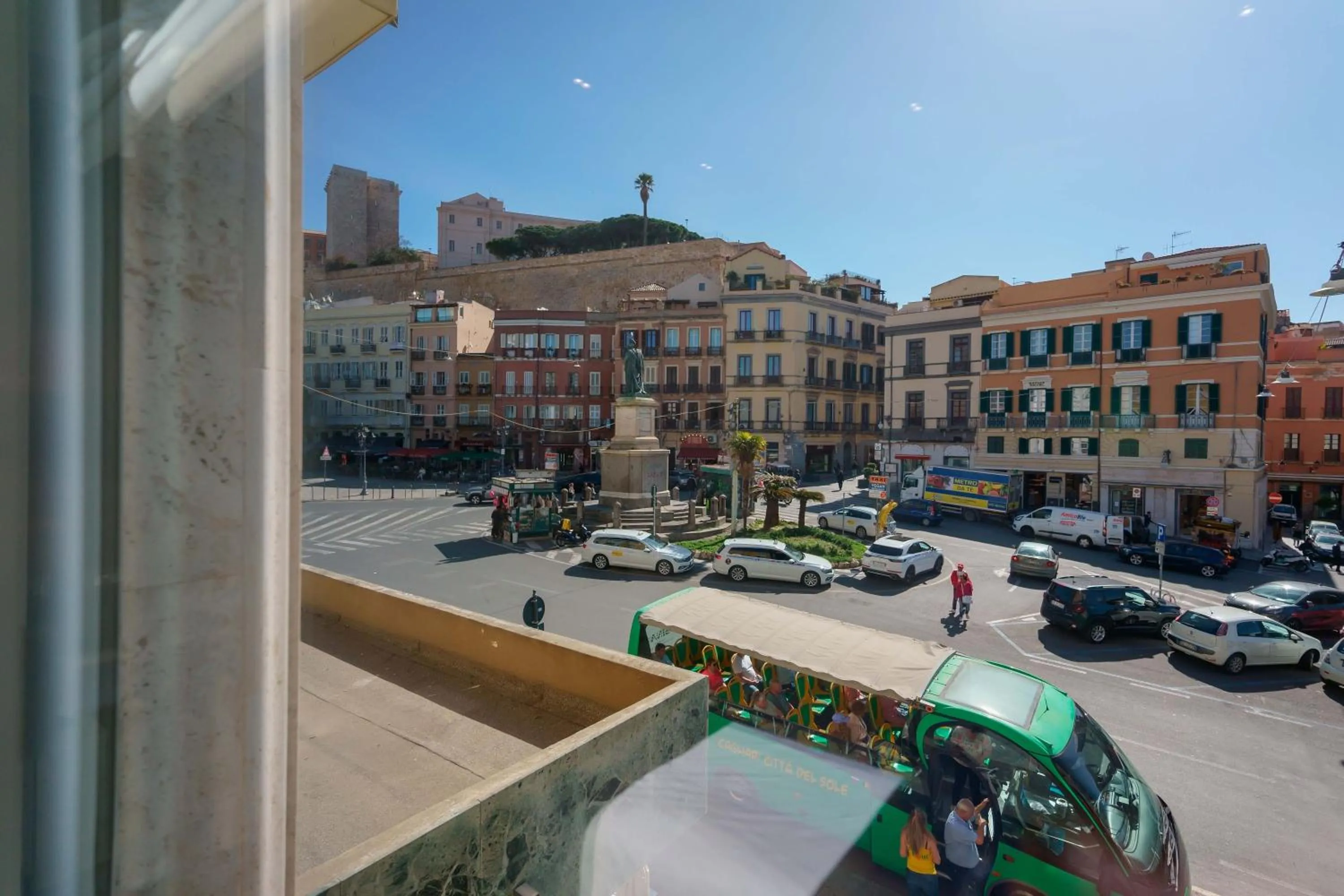 City view in Suite nel Largo