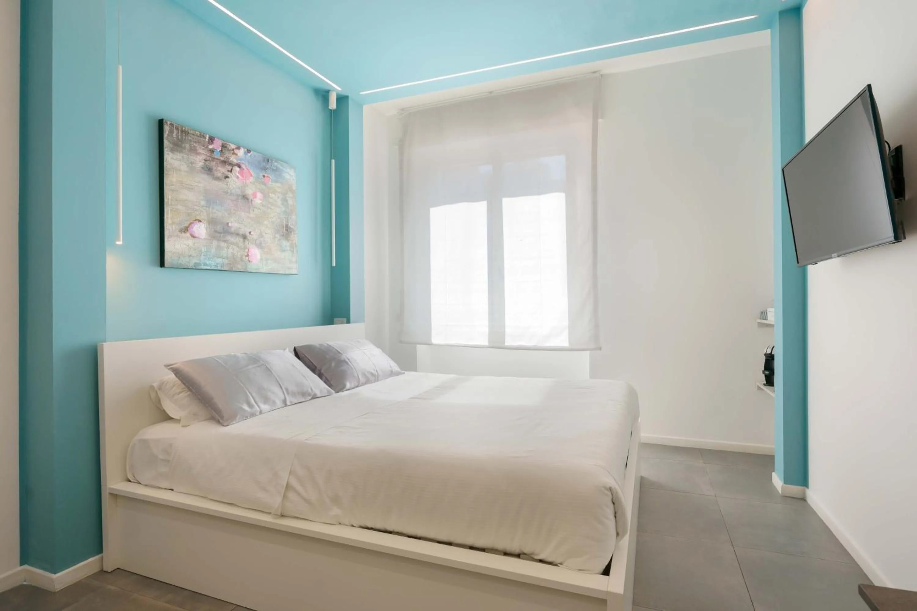 Bedroom, Bed in Suite nel Largo