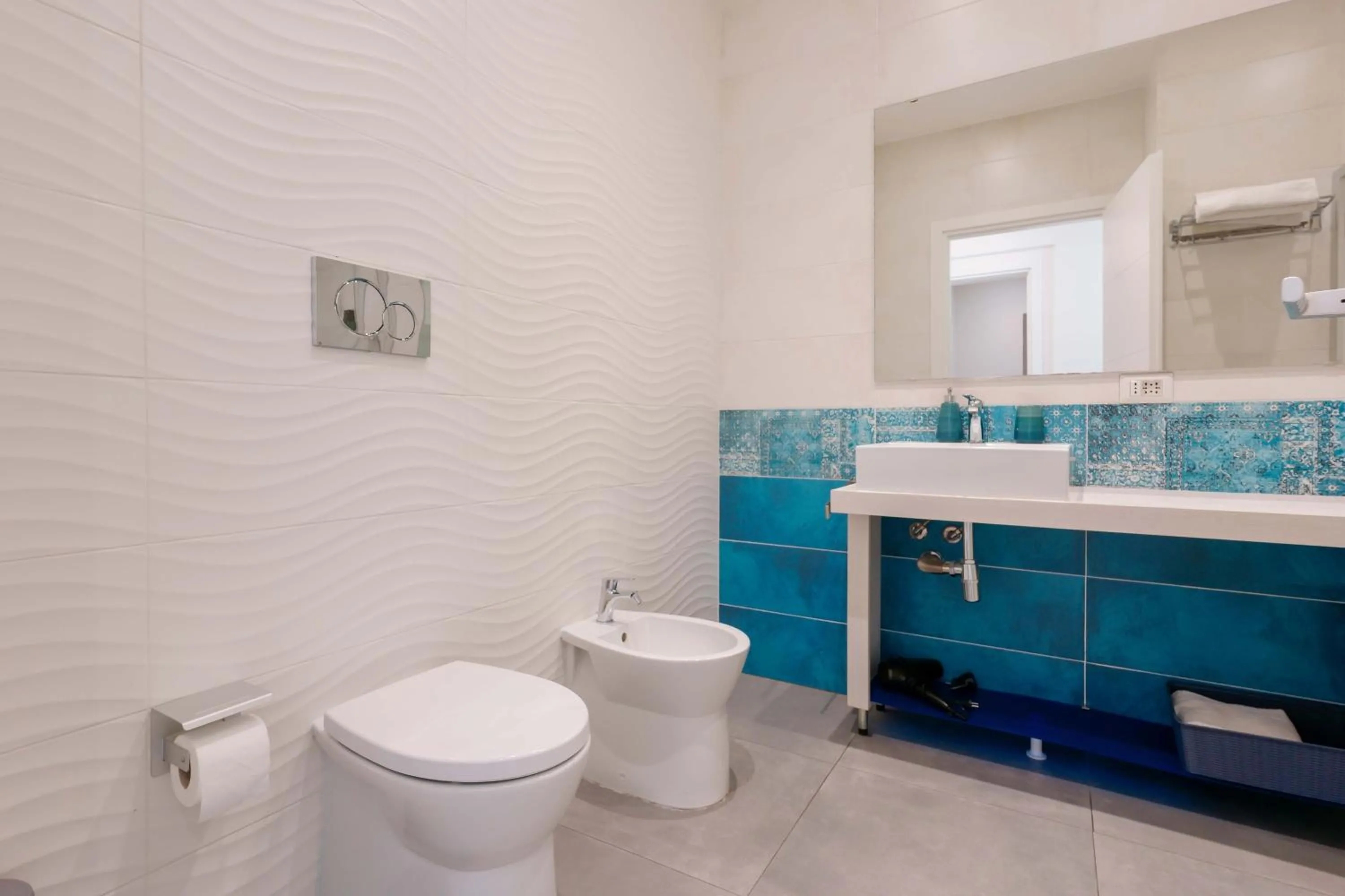 Bathroom in Suite nel Largo