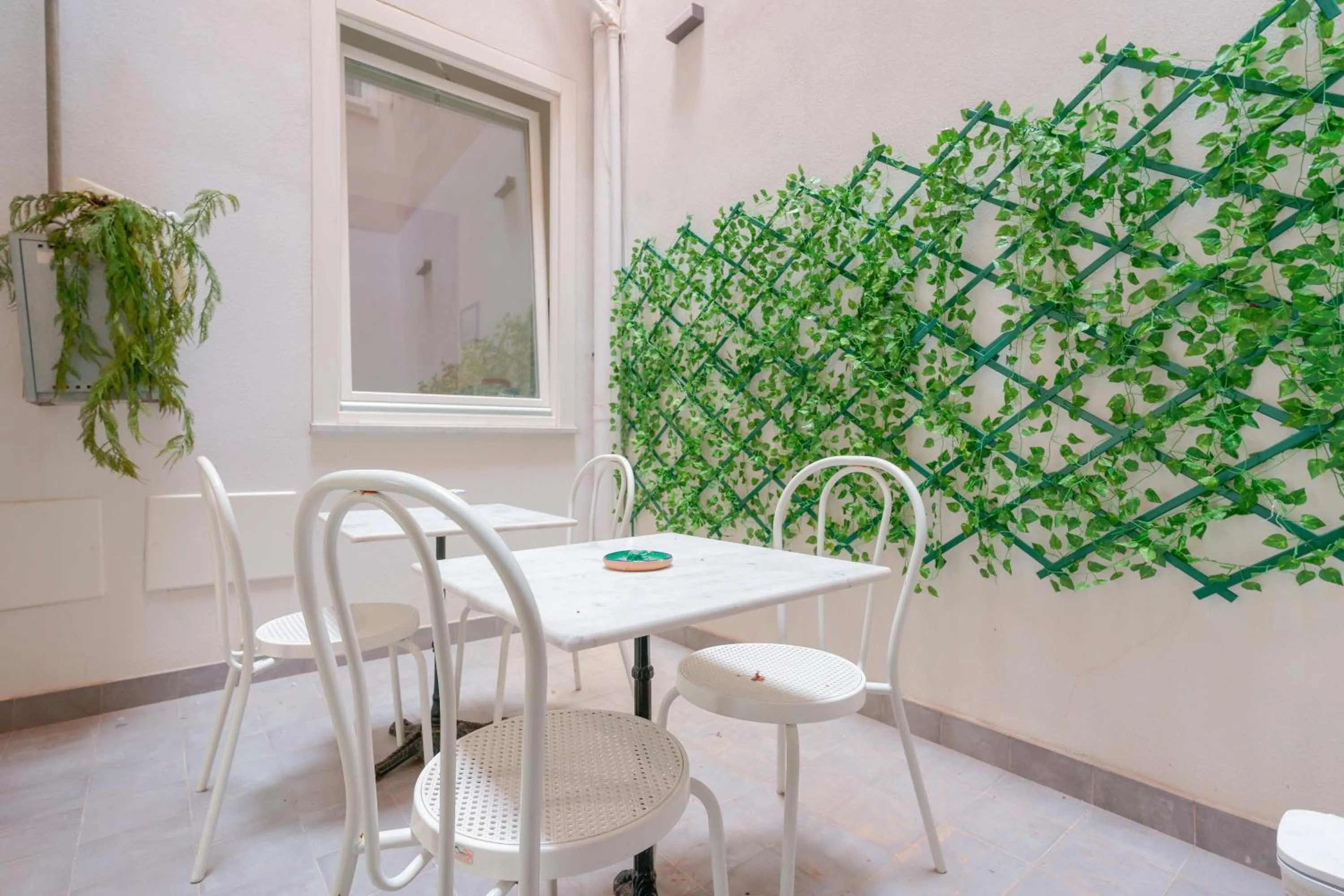 Patio in Suite nel Largo