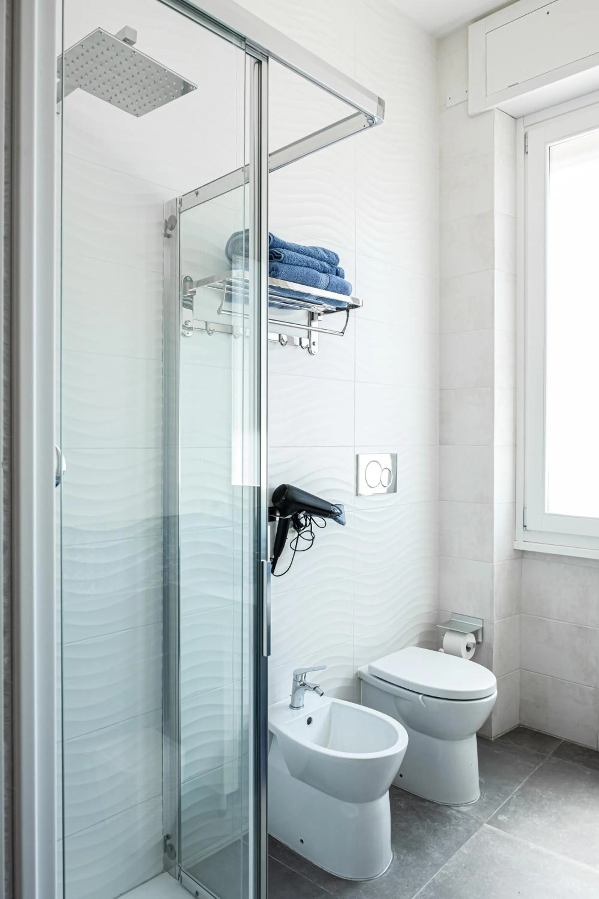Shower in Suite nel Largo