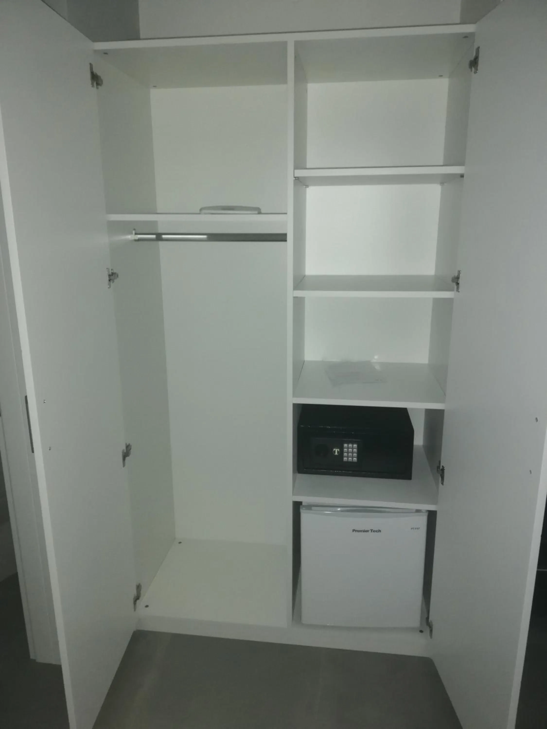 Area and facilities in Suite nel Largo