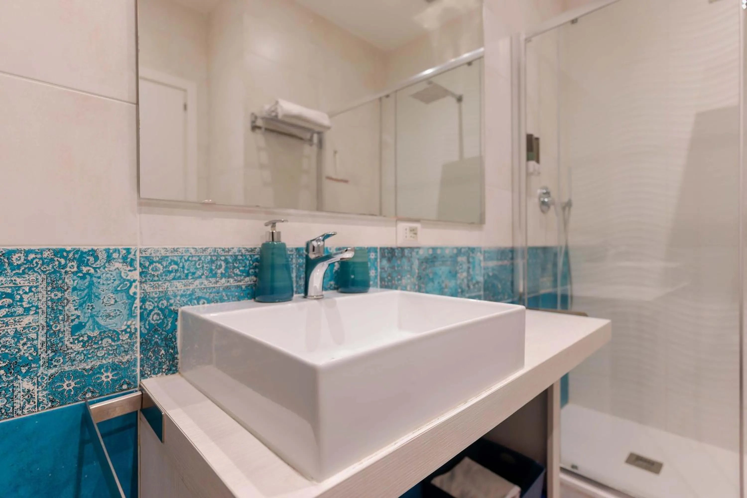 Shower in Suite nel Largo