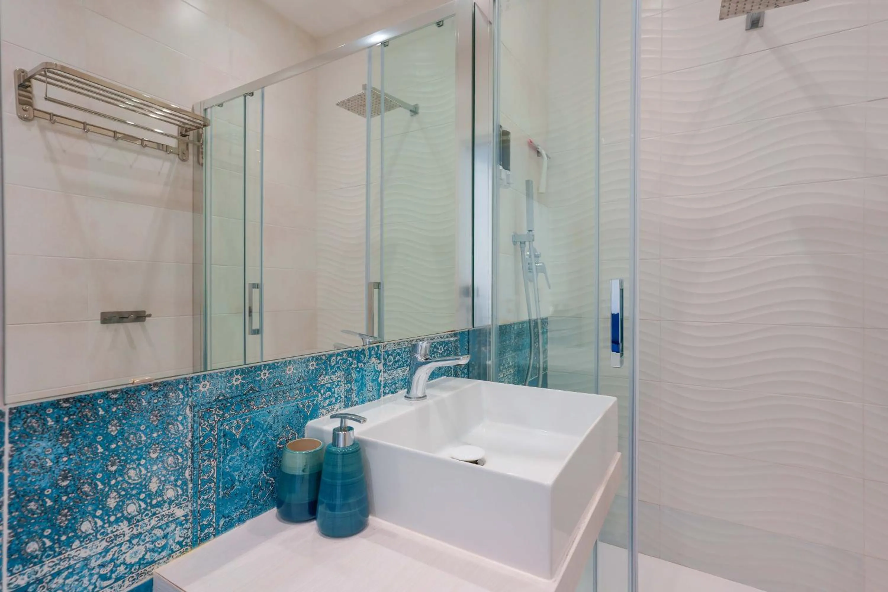 Bathroom in Suite nel Largo