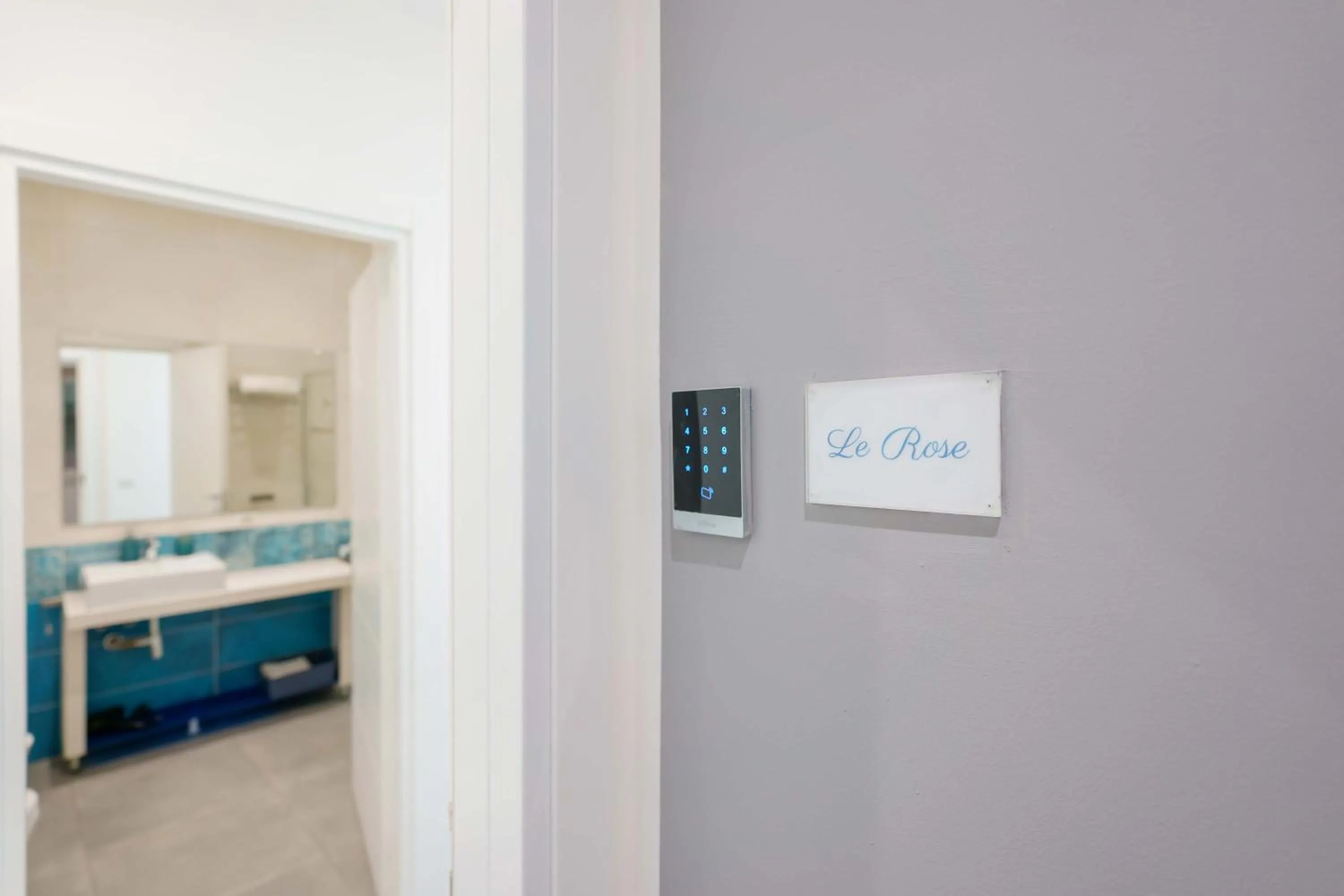 Text overlay in Suite nel Largo