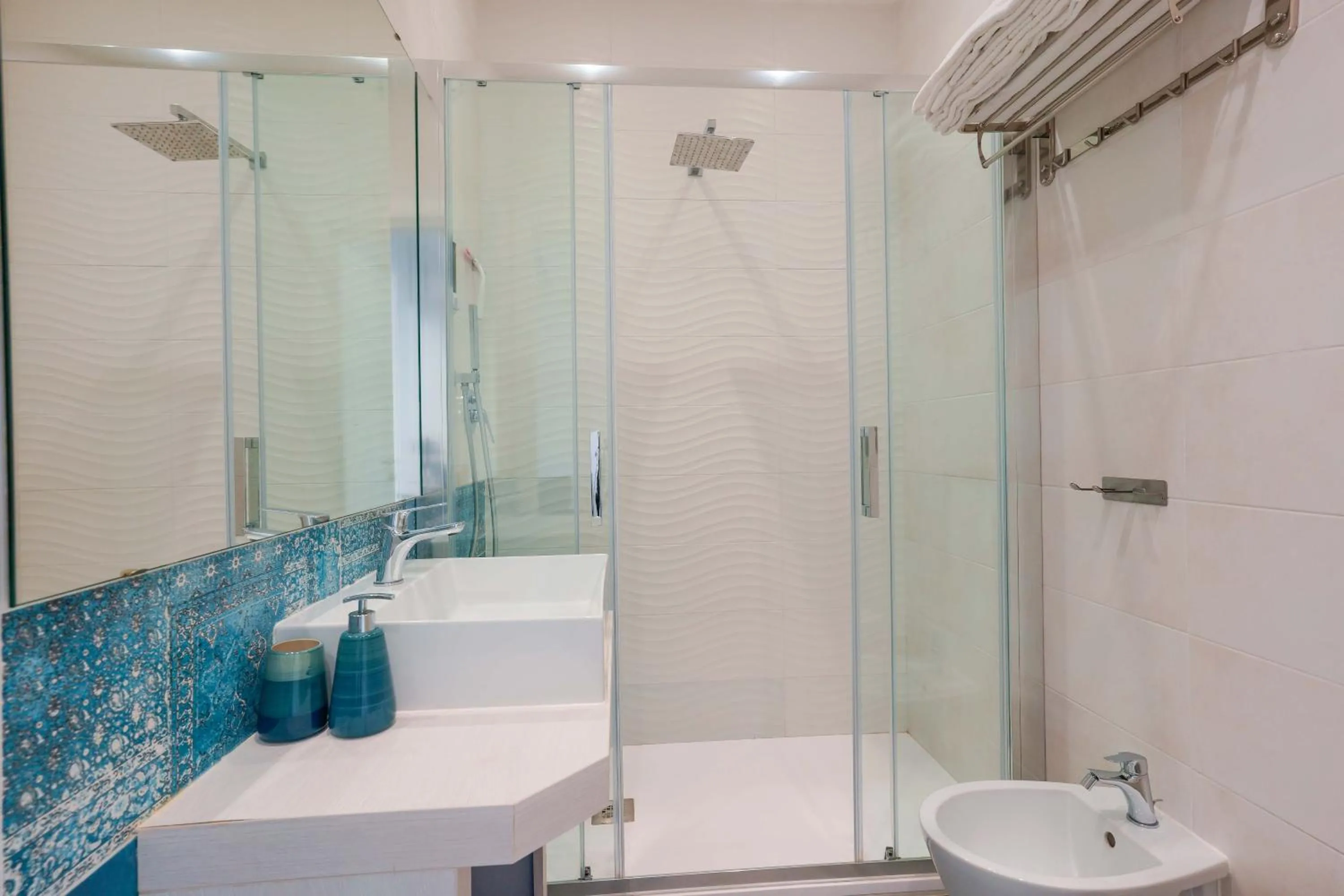 Bathroom in Suite nel Largo