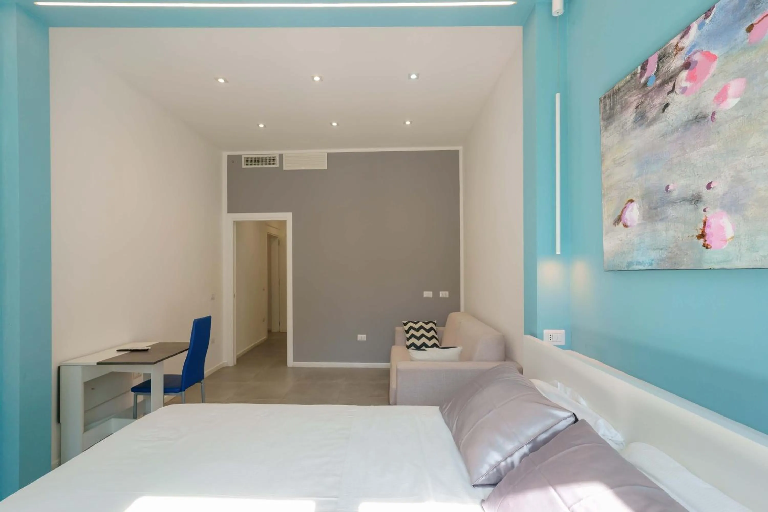 Photo of the whole room, Bed in Suite nel Largo