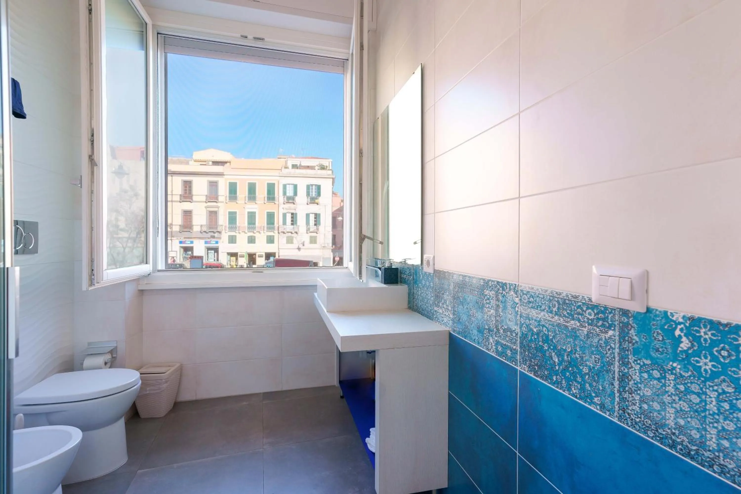 Bathroom in Suite nel Largo