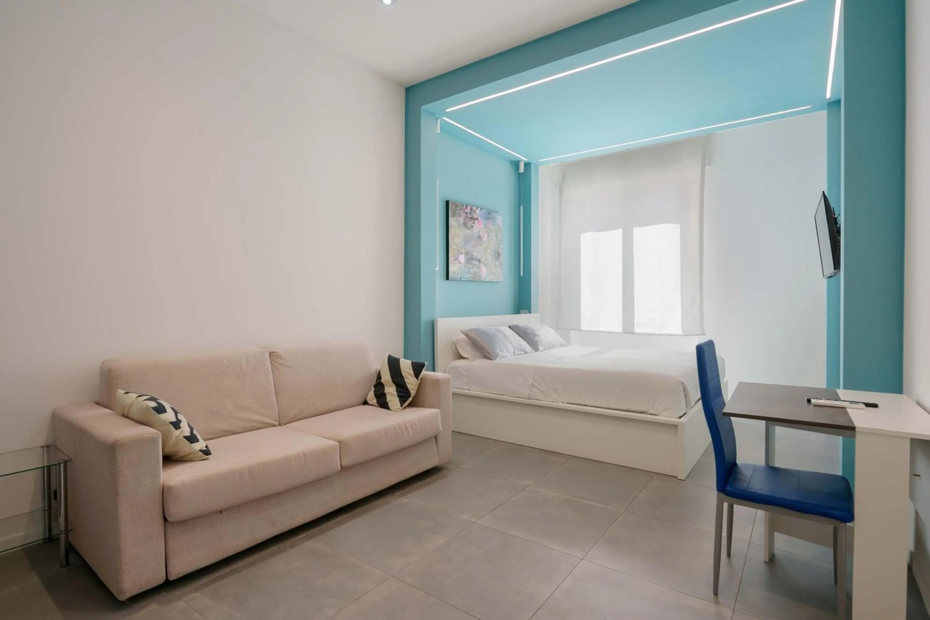 Bedroom, Bed in Suite nel Largo
