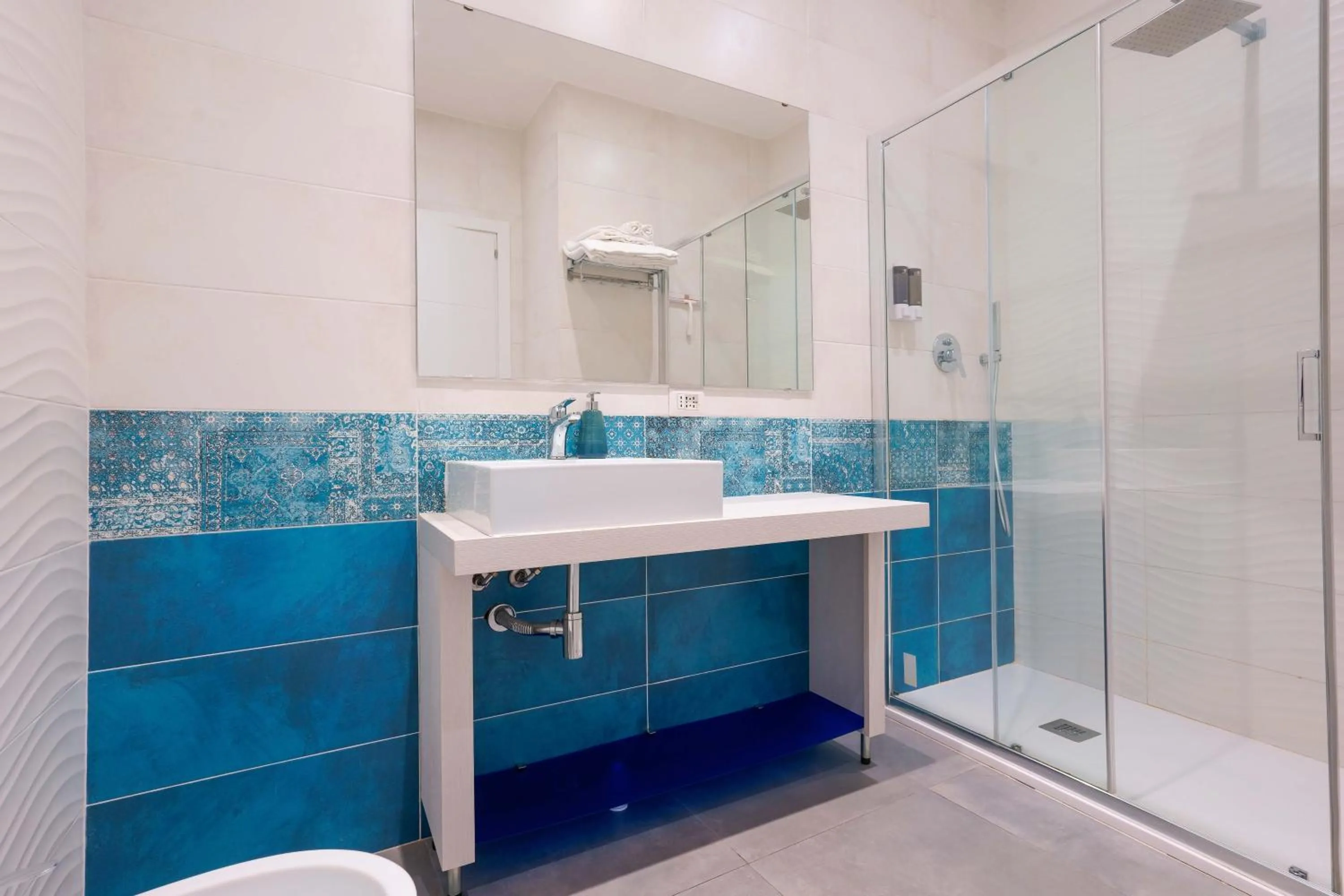 Bathroom in Suite nel Largo