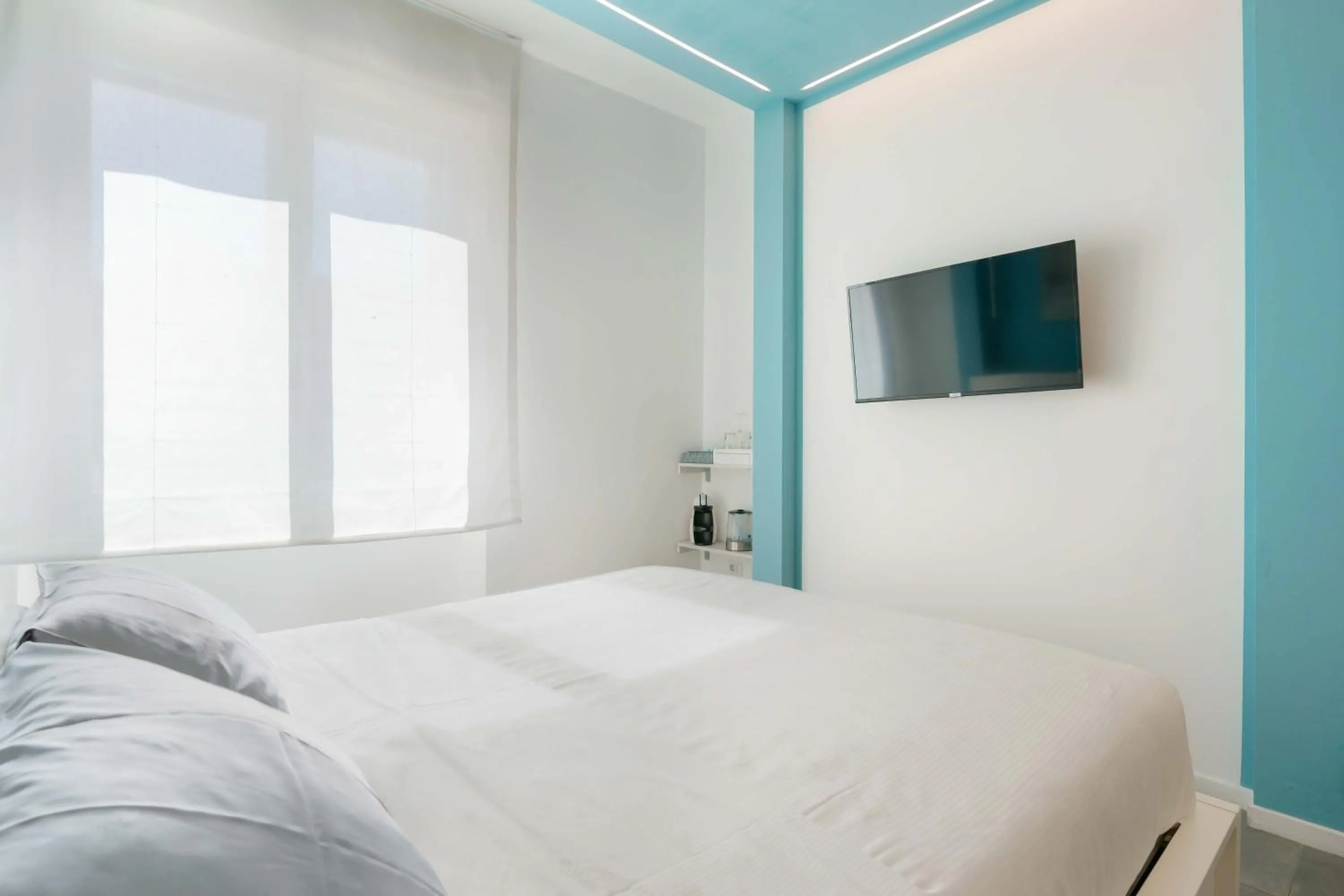 Bedroom, Bed in Suite nel Largo