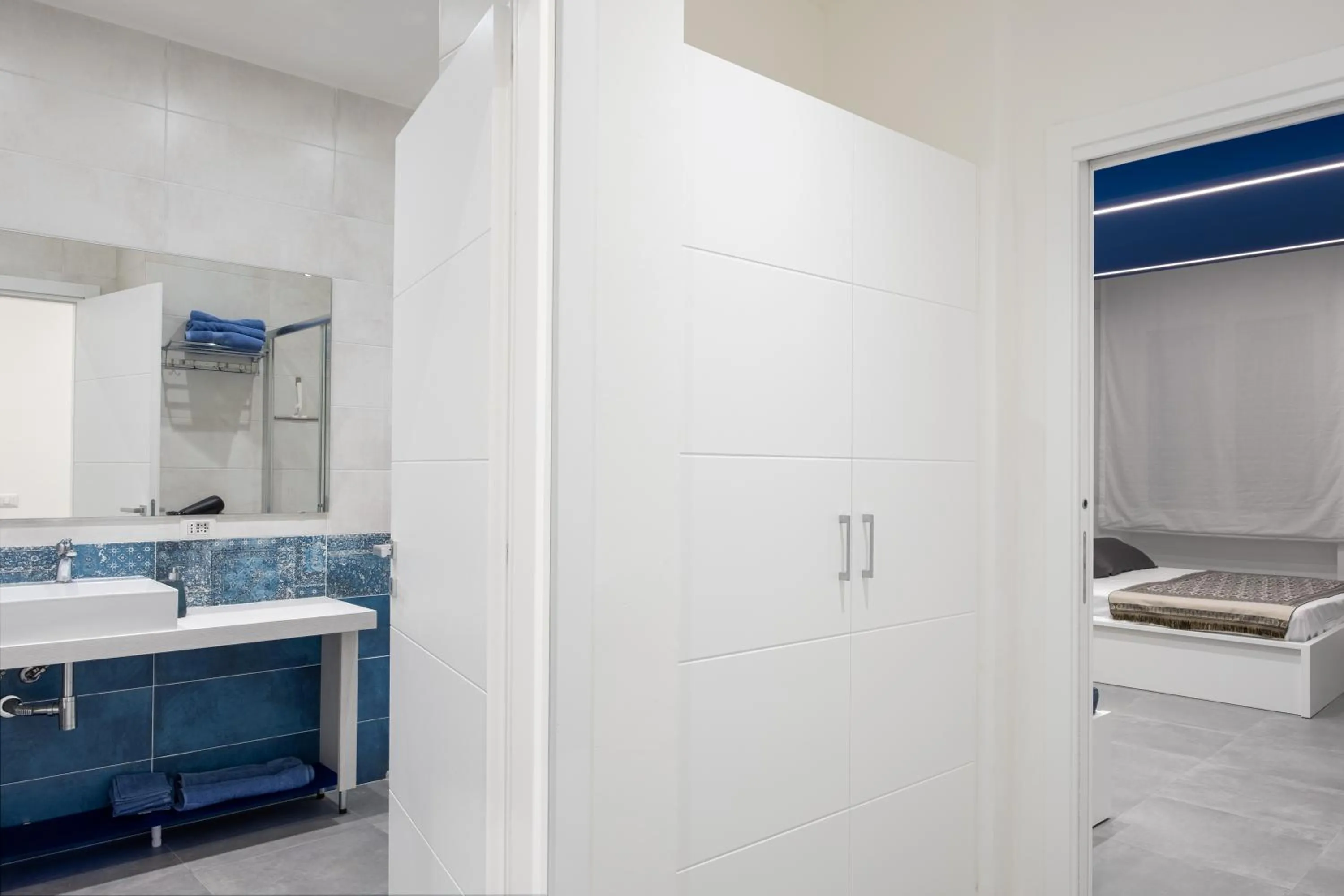 Bathroom in Suite nel Largo