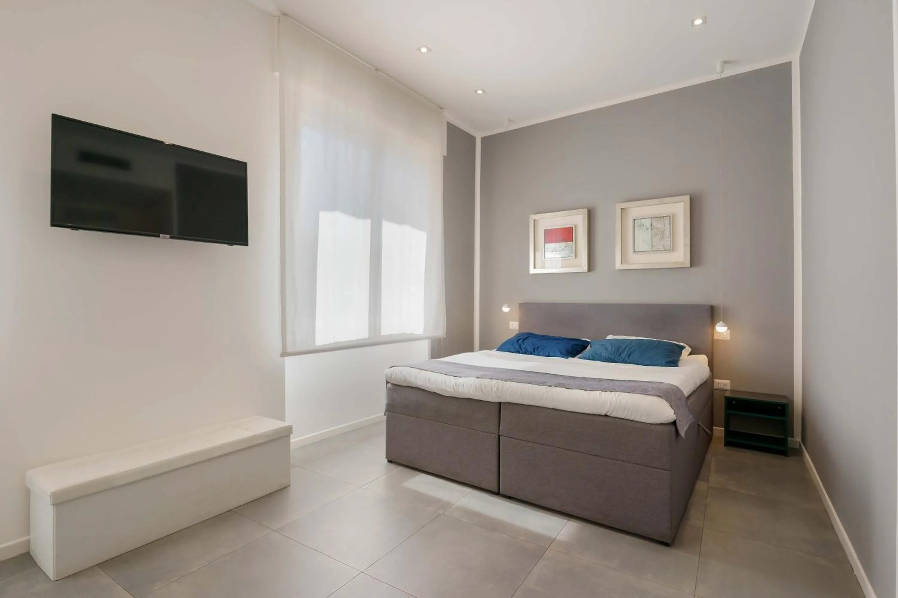 Bedroom, Bed in Suite nel Largo