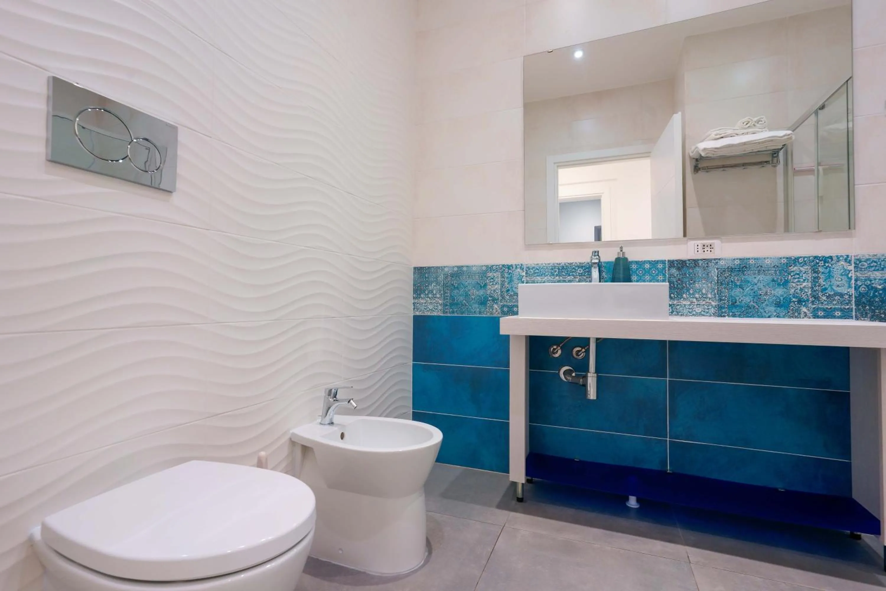 Bathroom in Suite nel Largo