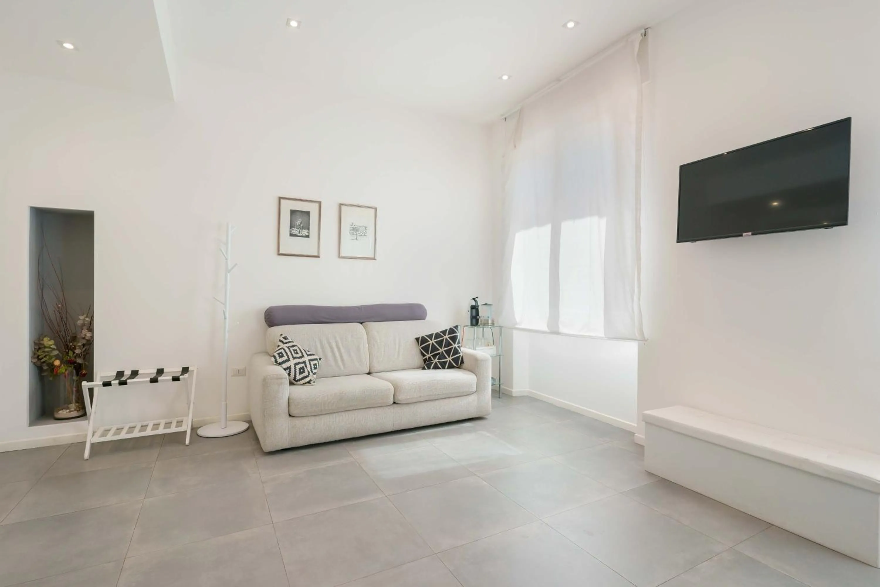 Seating area in Suite nel Largo