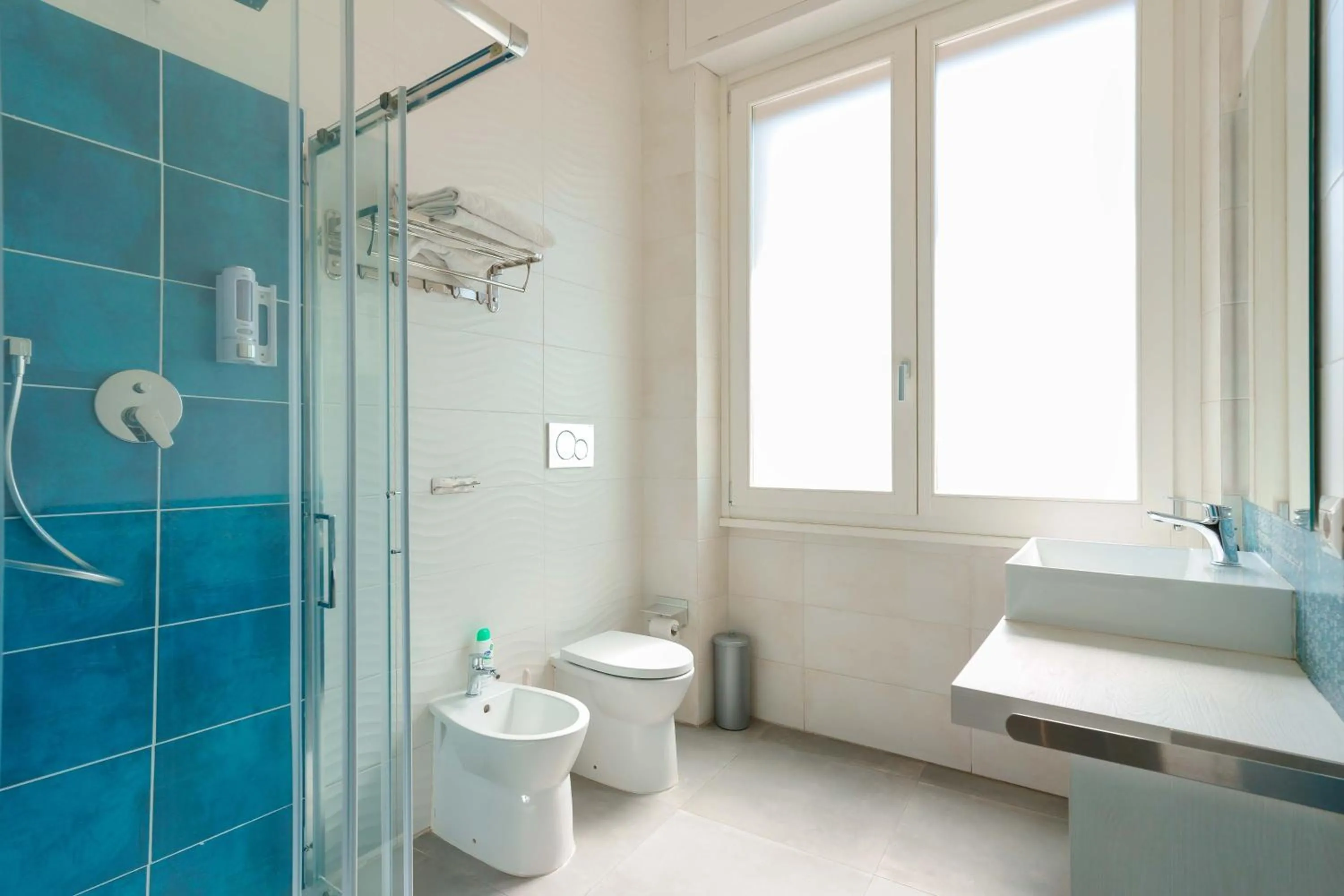 Shower in Suite nel Largo