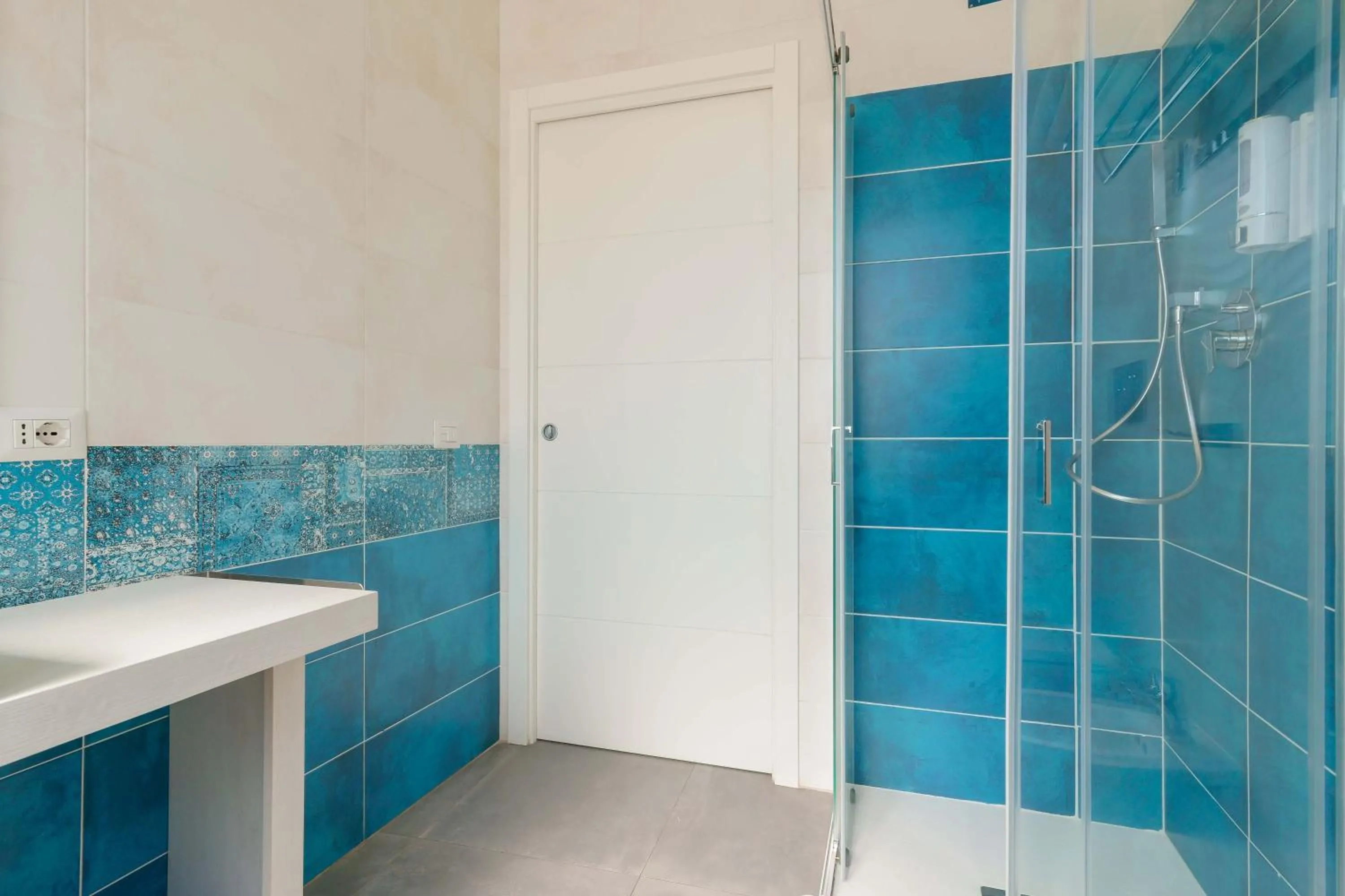 Shower in Suite nel Largo