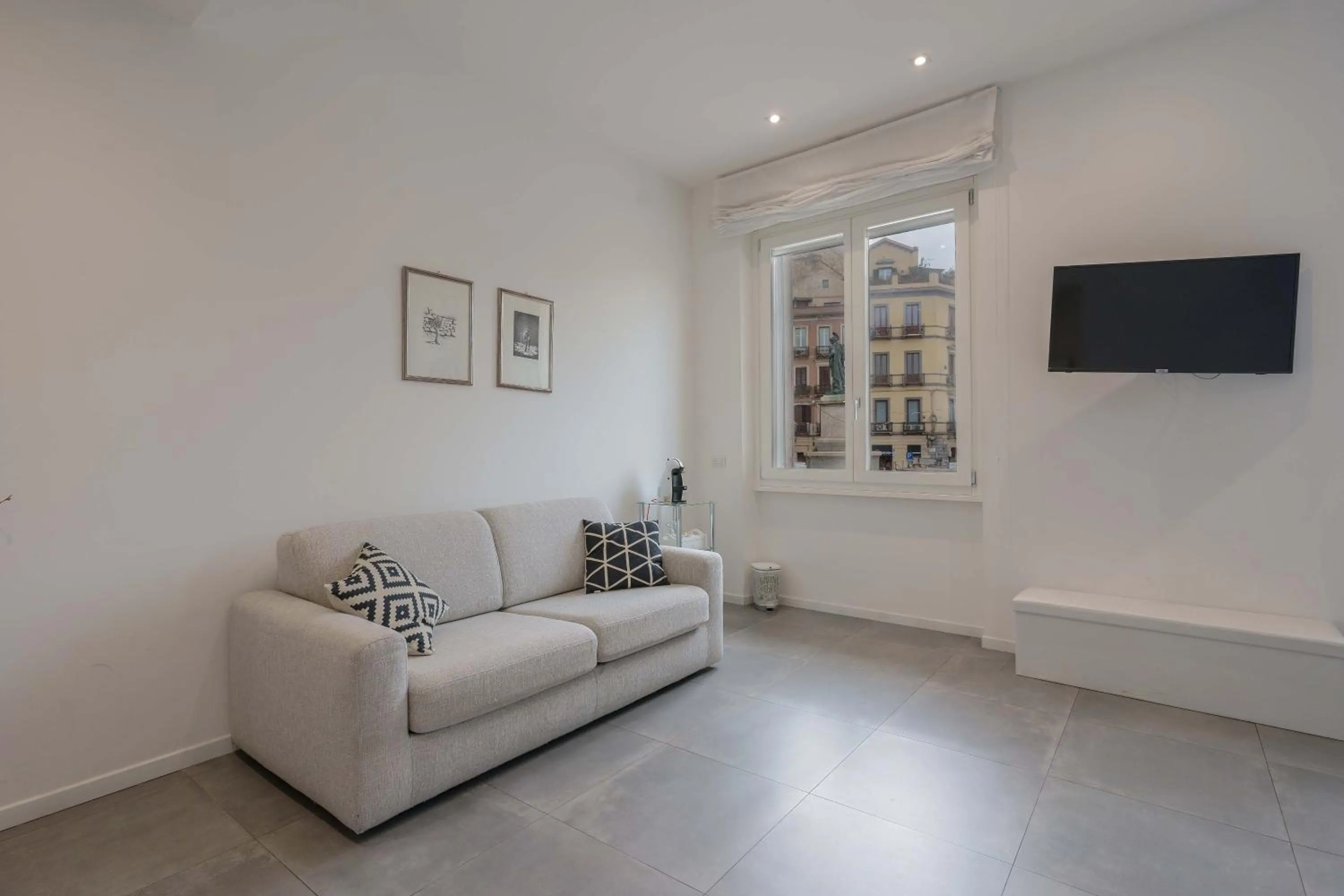 Photo of the whole room in Suite nel Largo