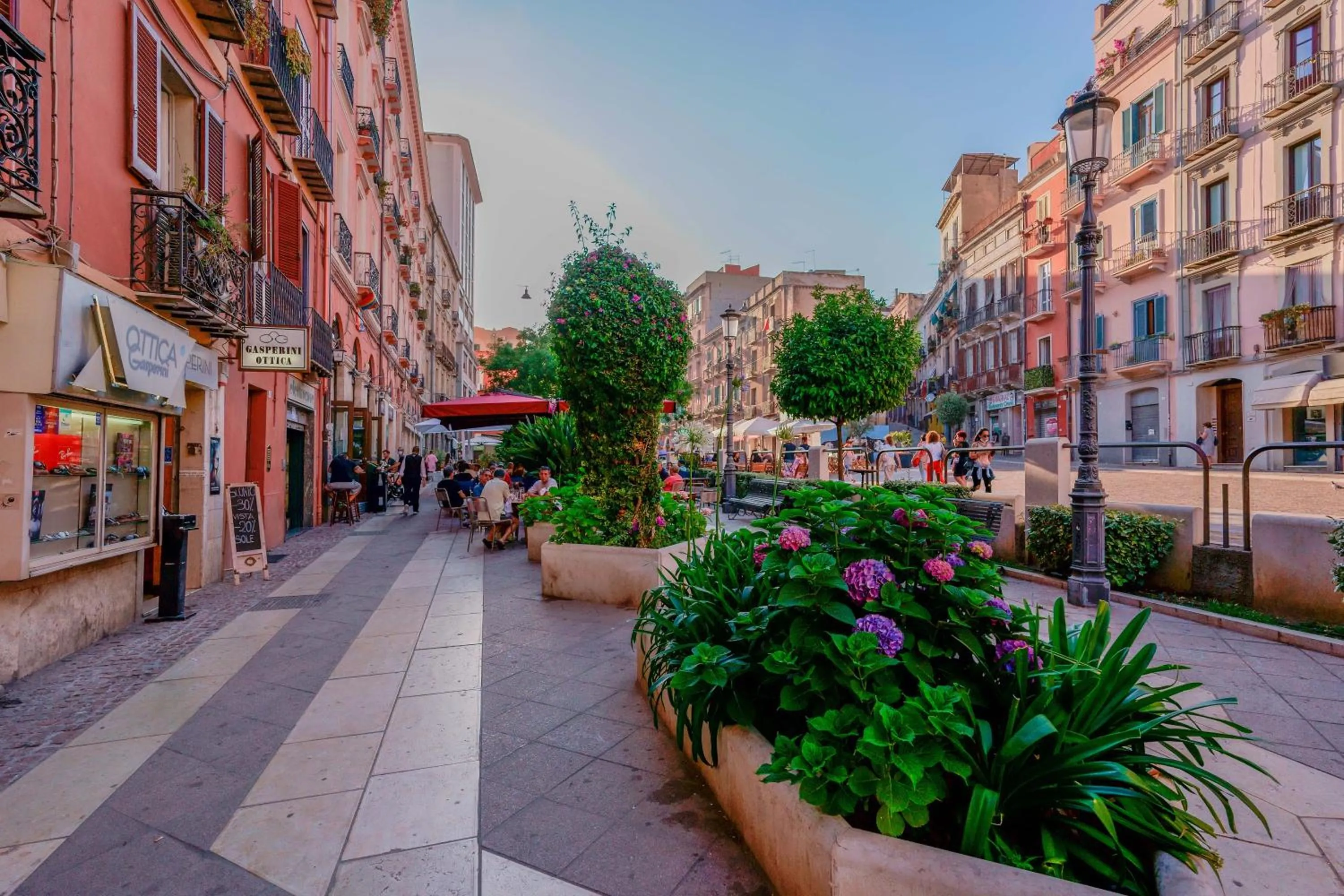 Neighbourhood in Suite nel Largo