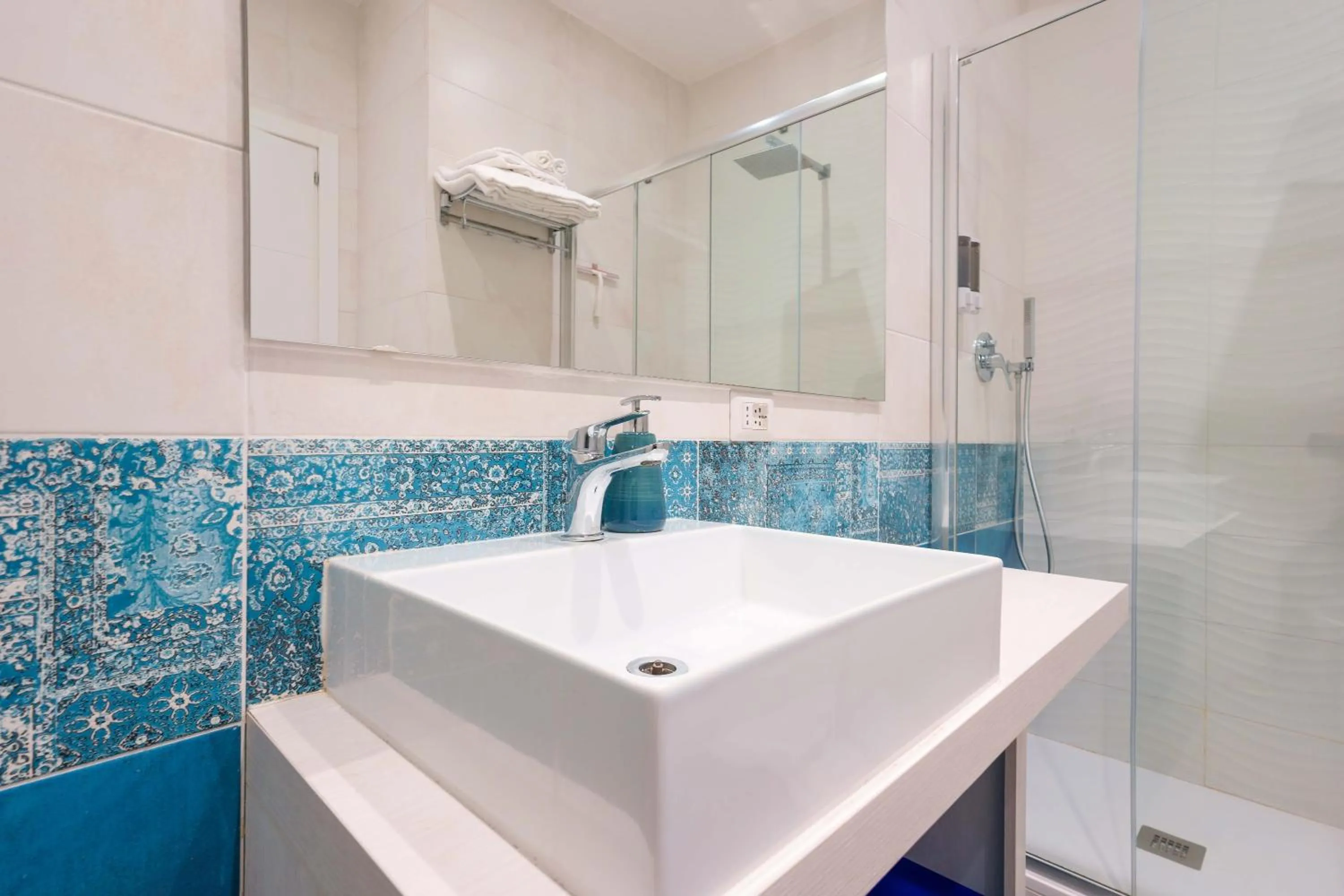 Bathroom in Suite nel Largo