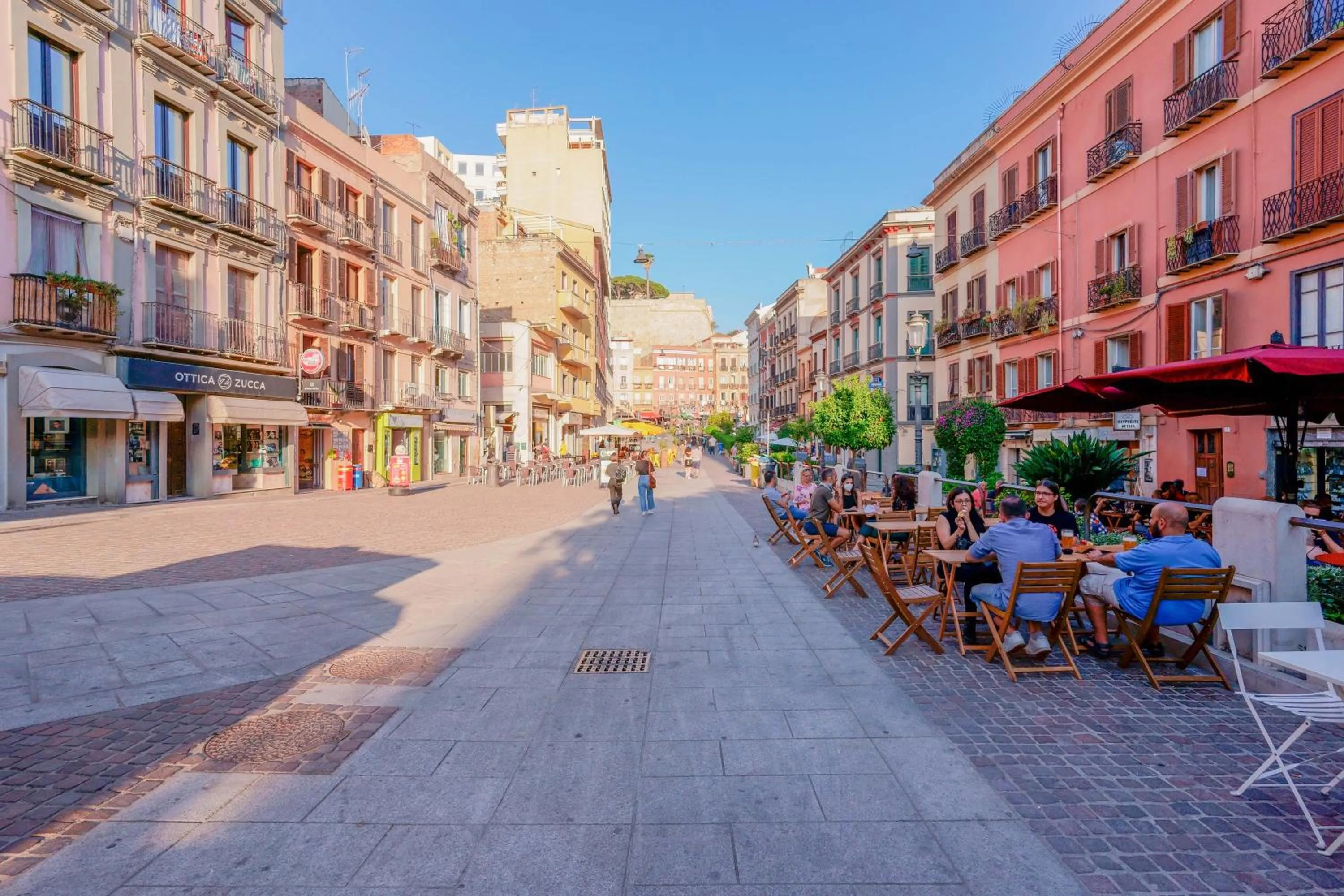 Neighbourhood in Suite nel Largo