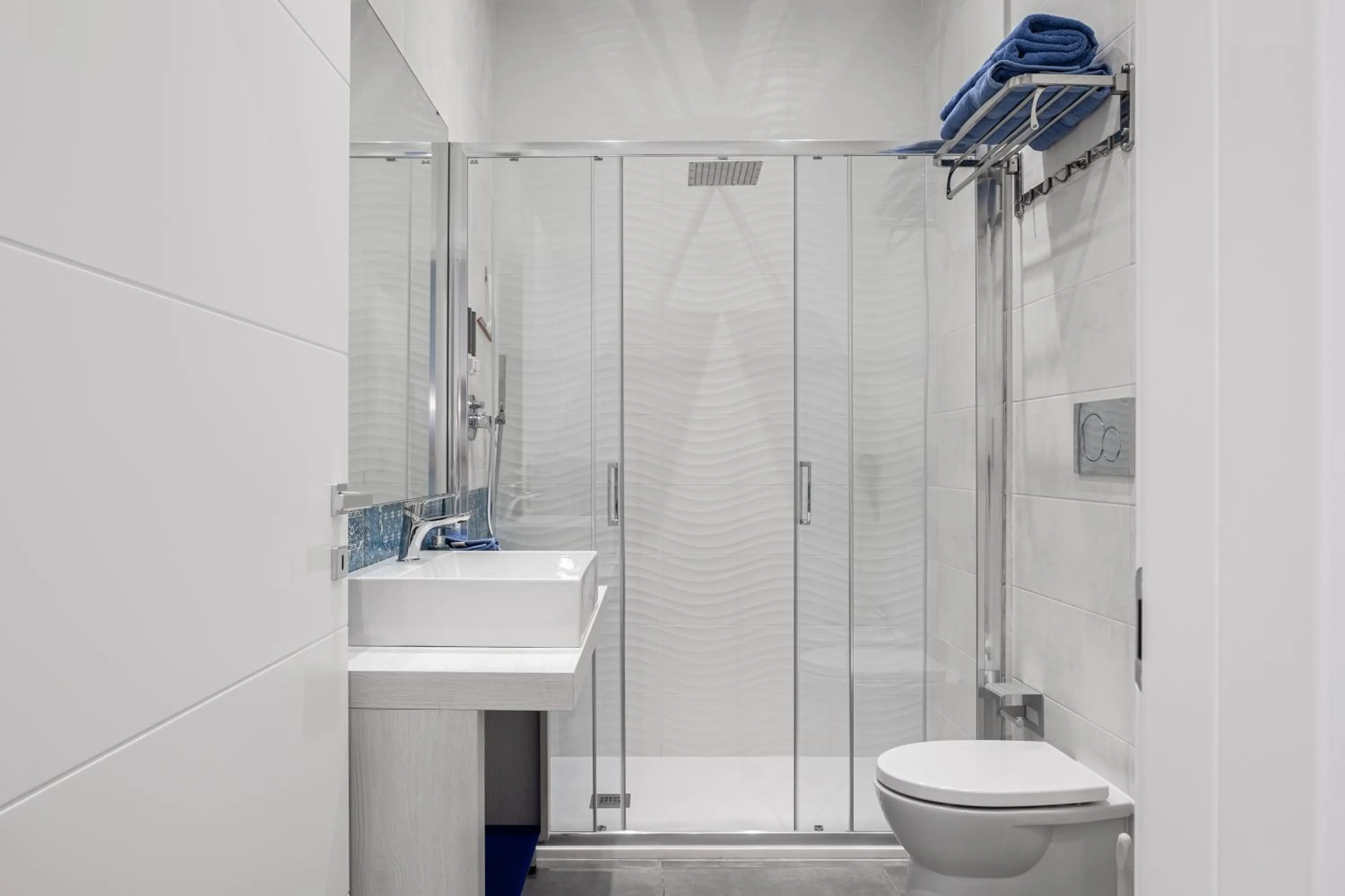 Bathroom in Suite nel Largo