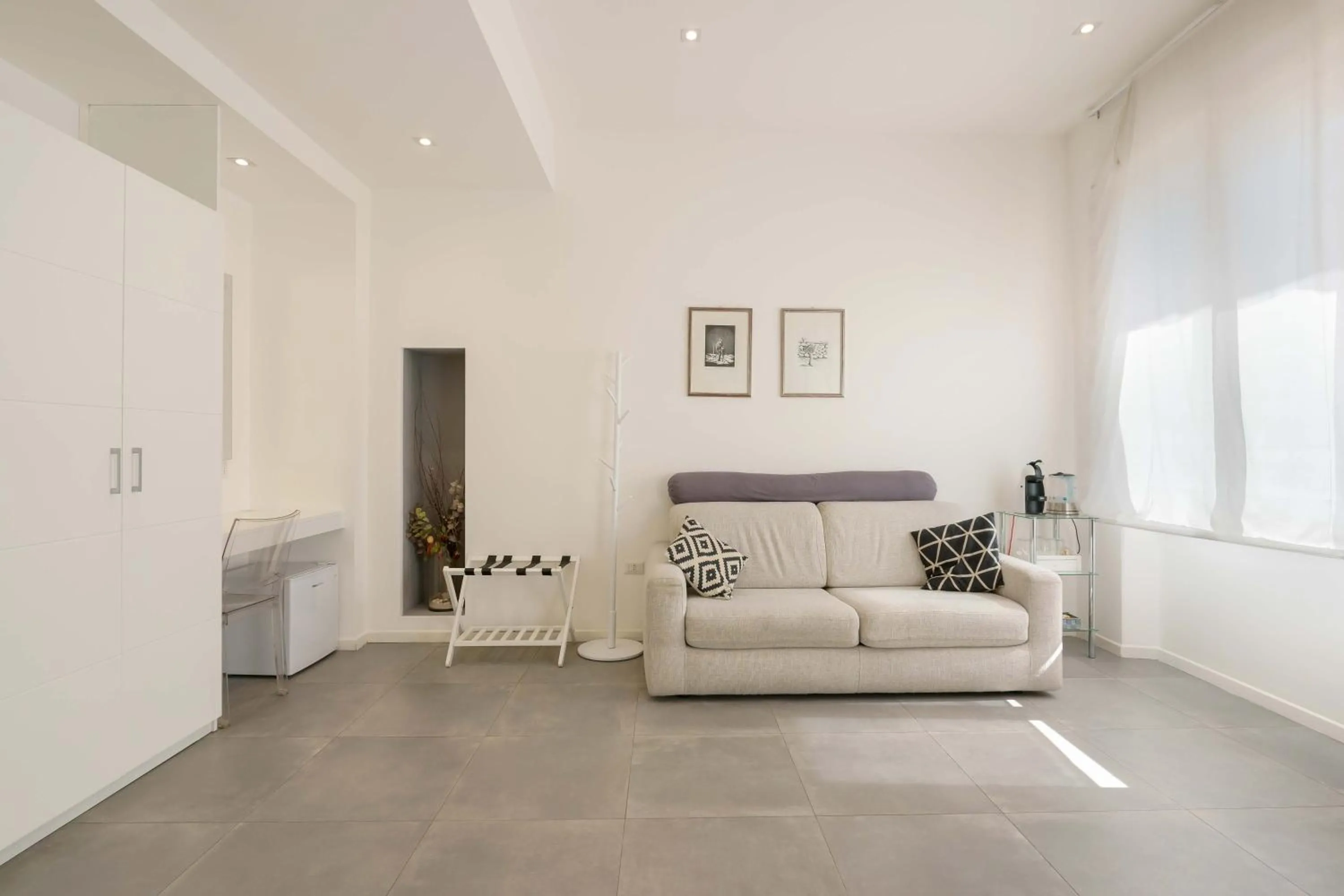 Seating area in Suite nel Largo