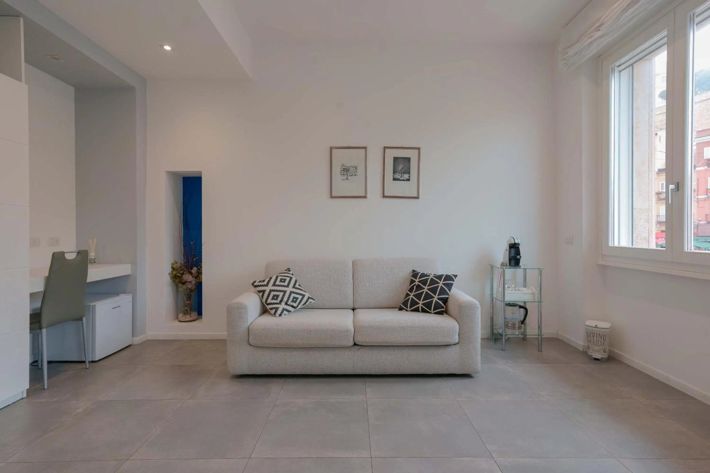 Photo of the whole room in Suite nel Largo