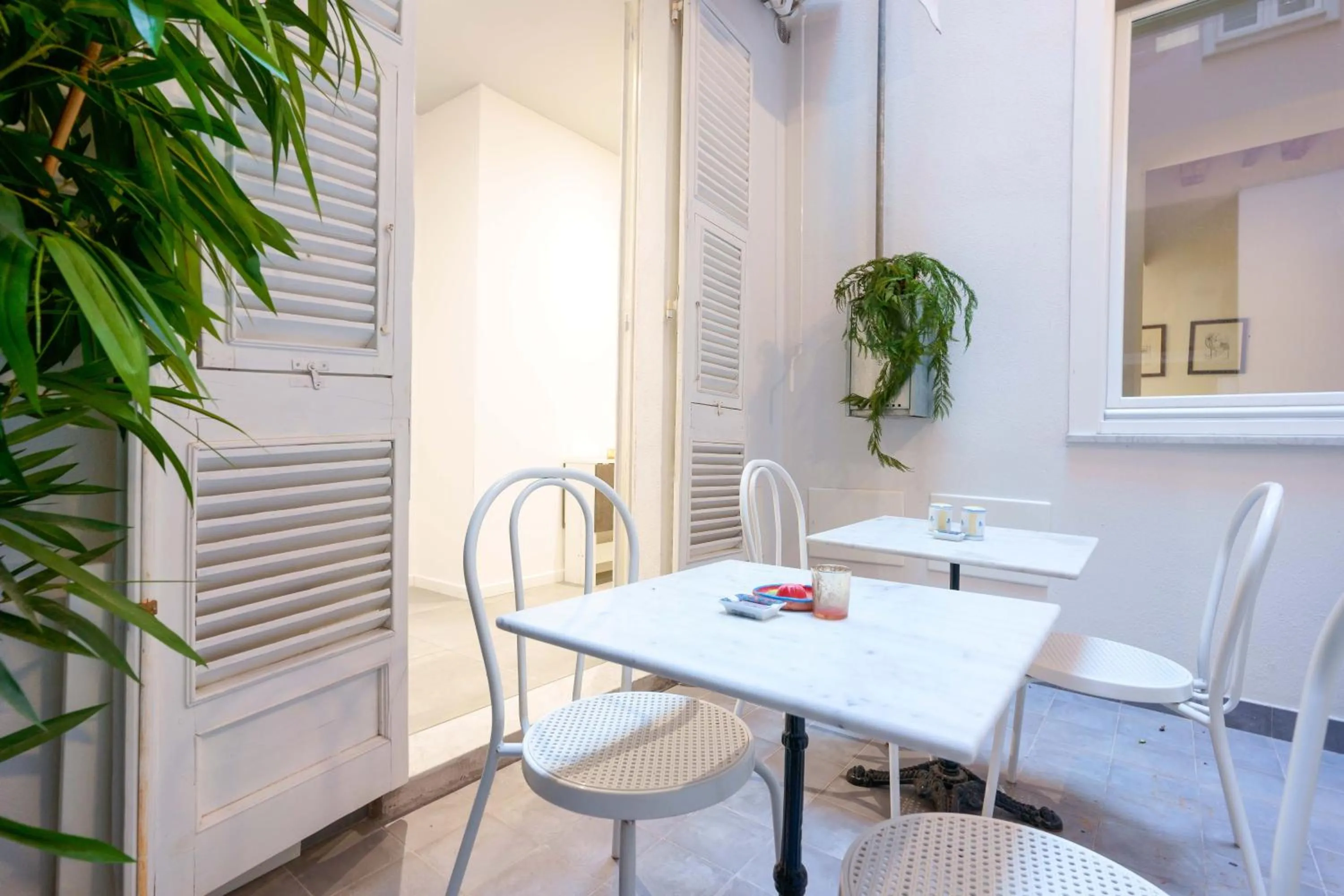 Patio in Suite nel Largo