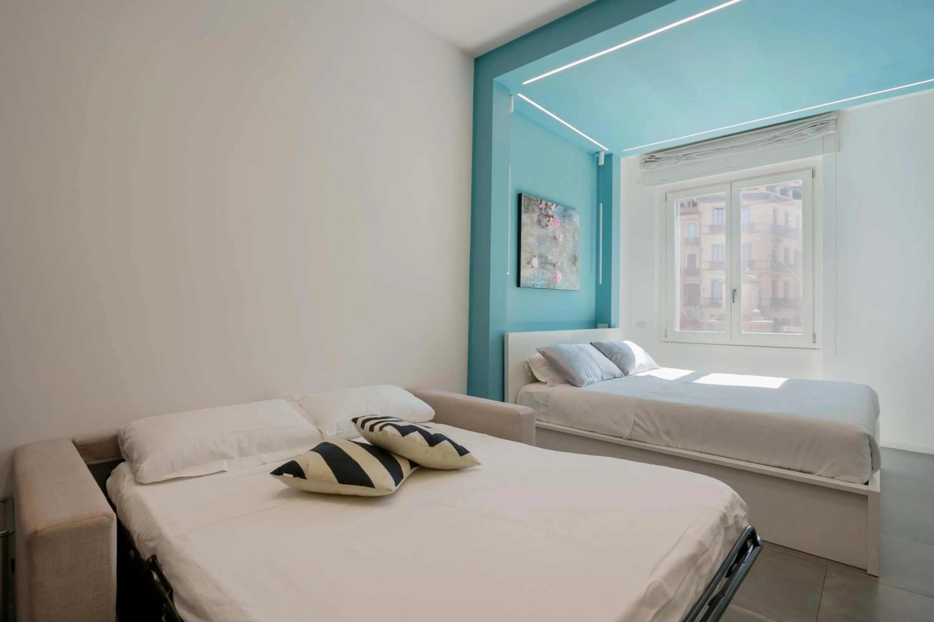 Bed in Suite nel Largo