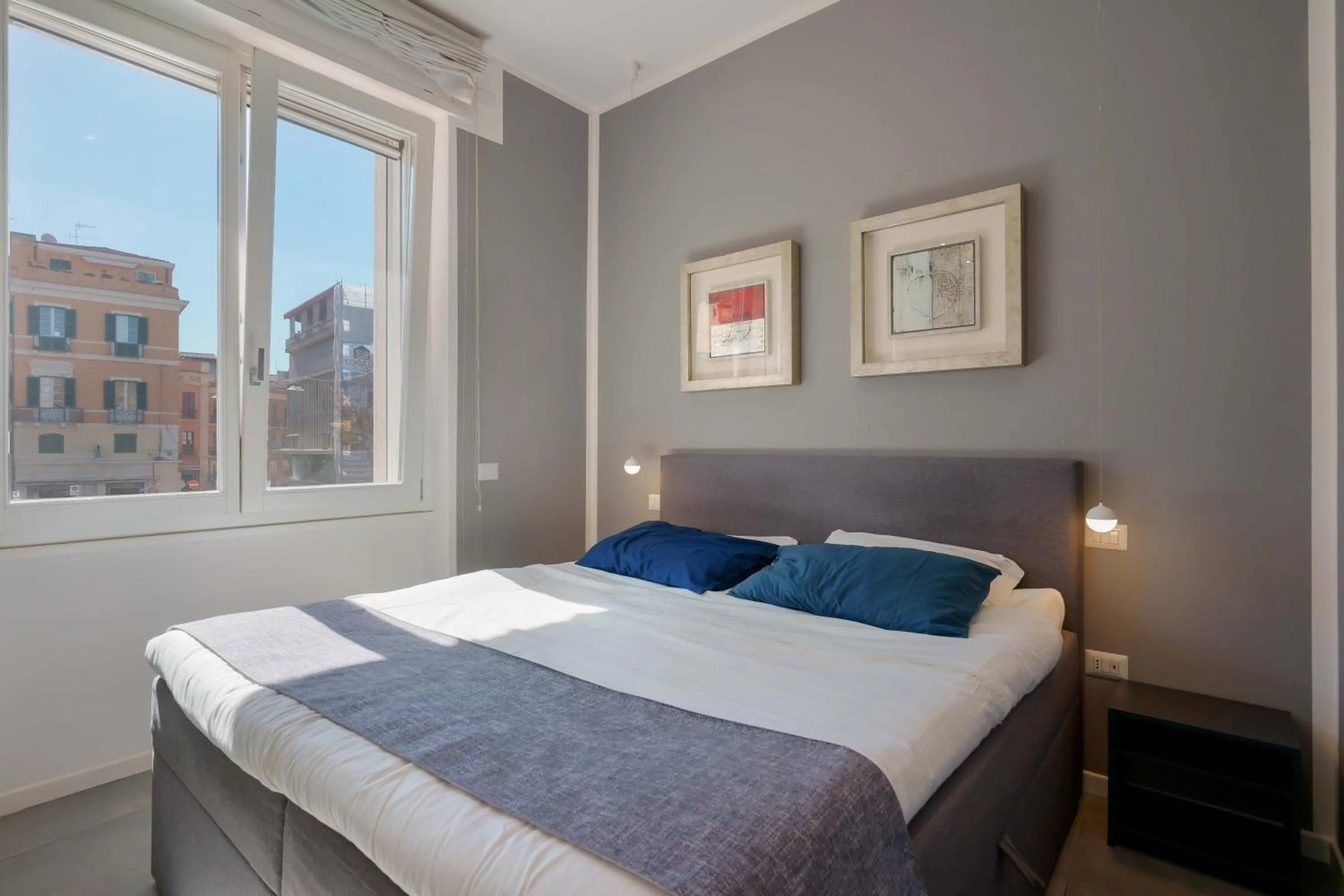 Bedroom, Bed in Suite nel Largo