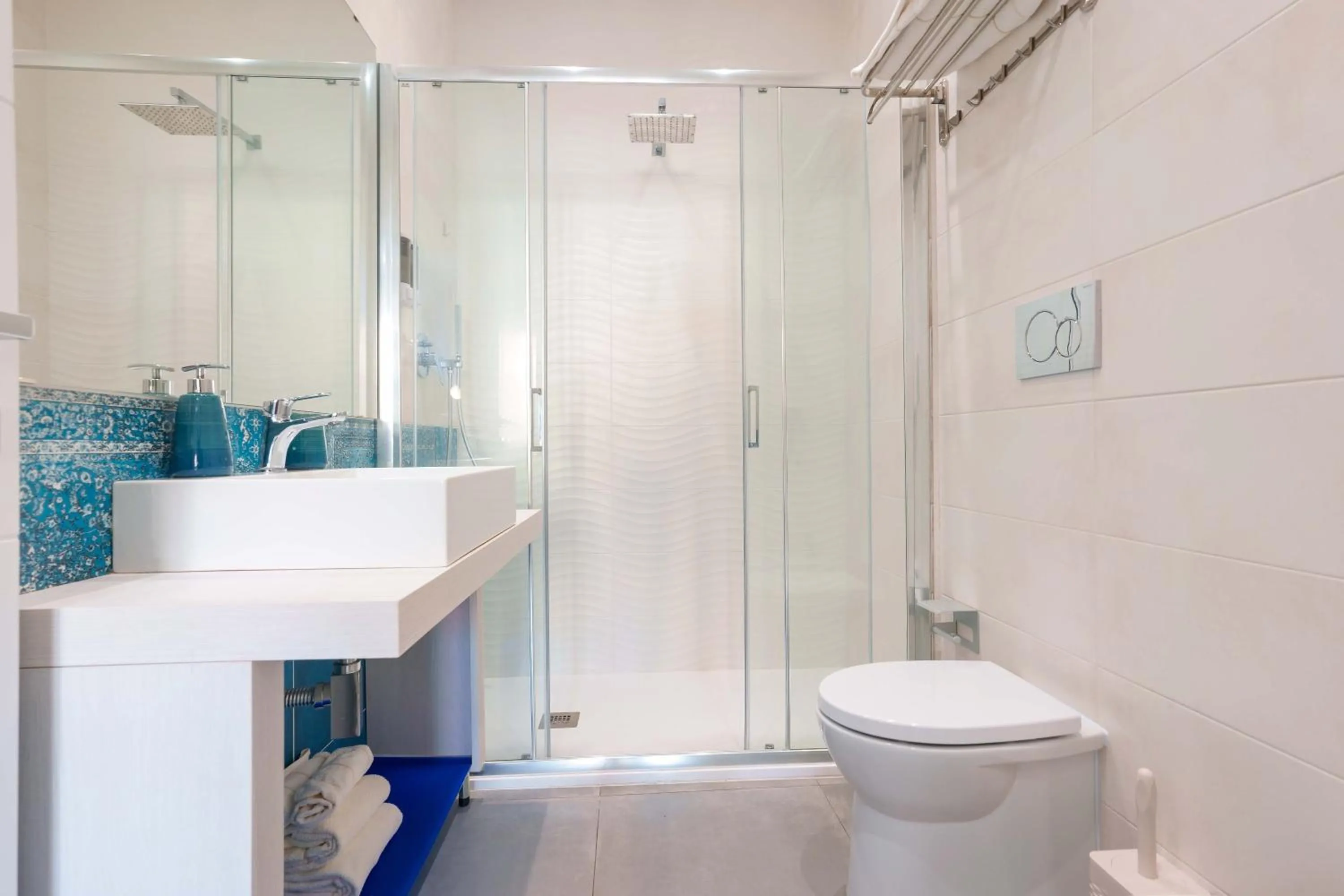 Bathroom in Suite nel Largo