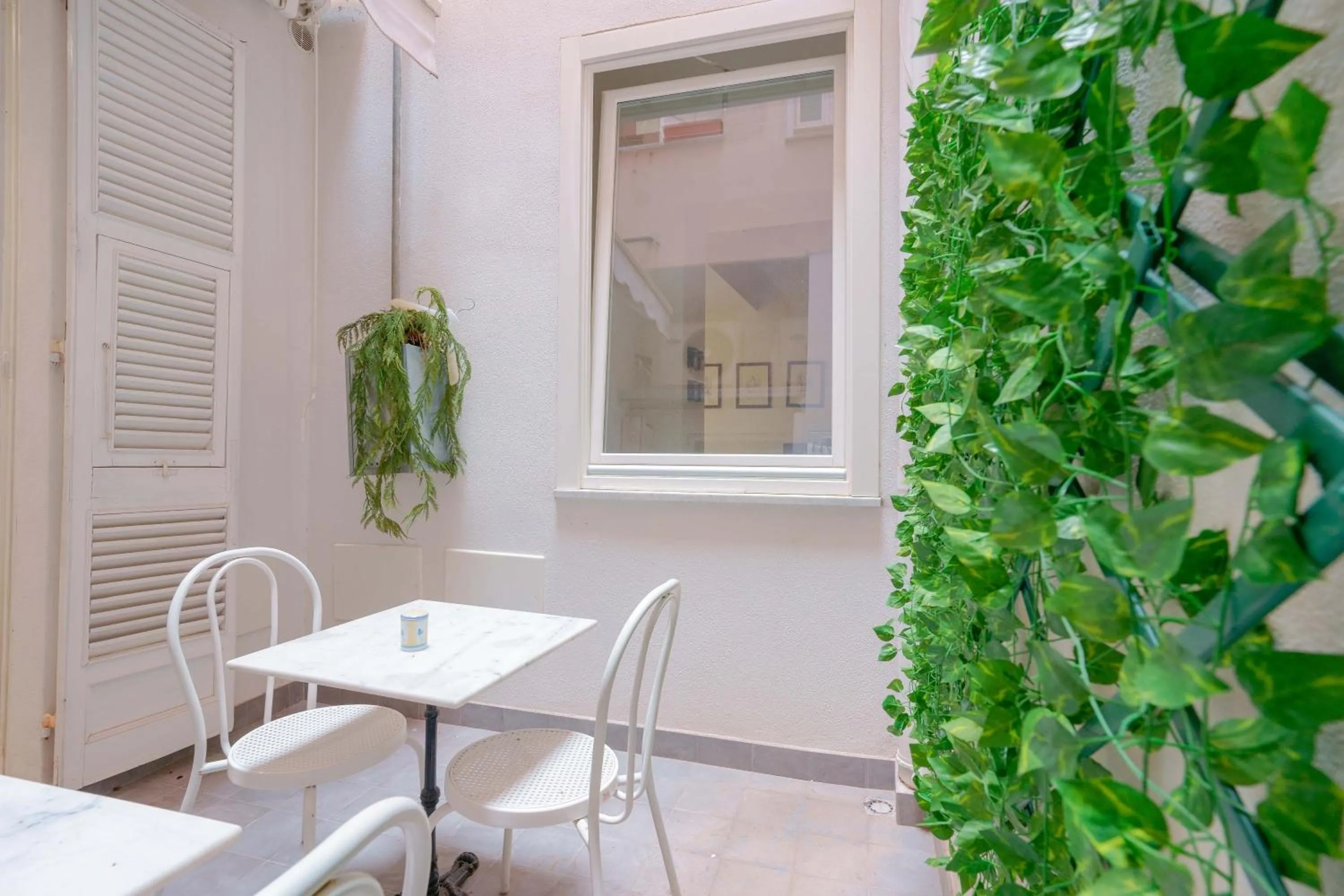 Patio in Suite nel Largo